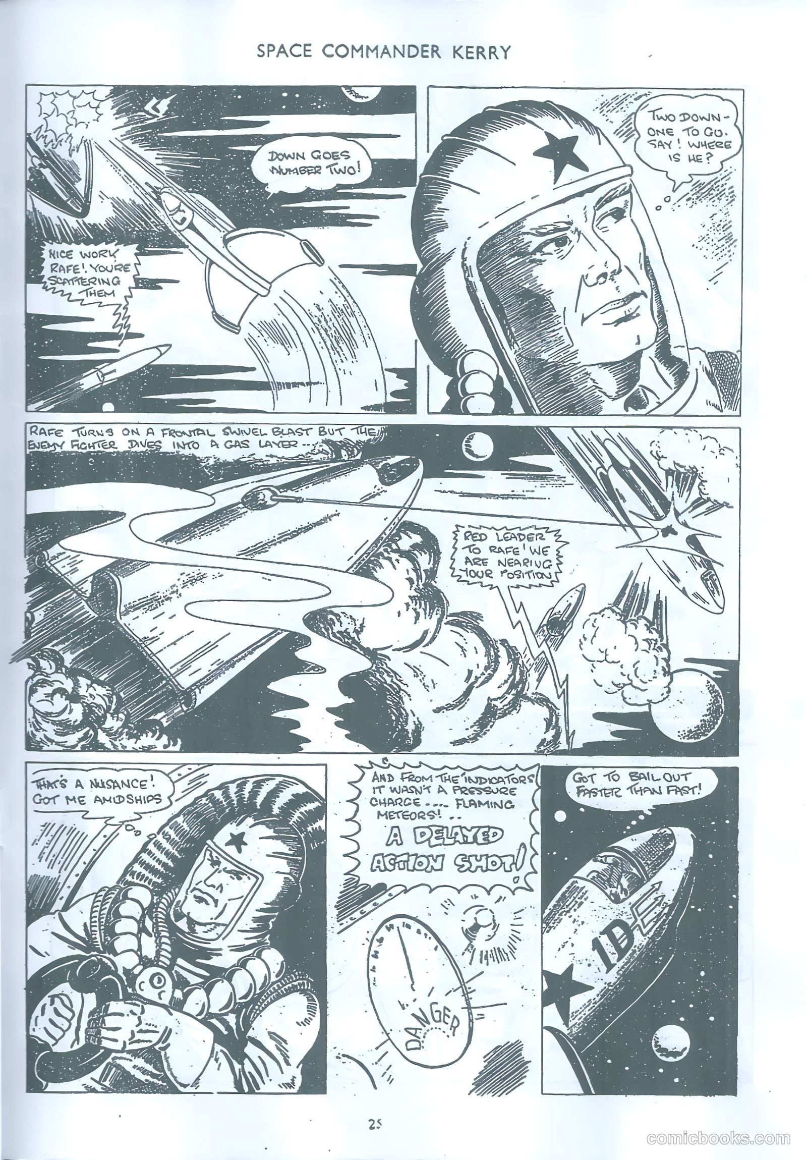 Space Commander Kerry #53 (1953) — page 25 of 28