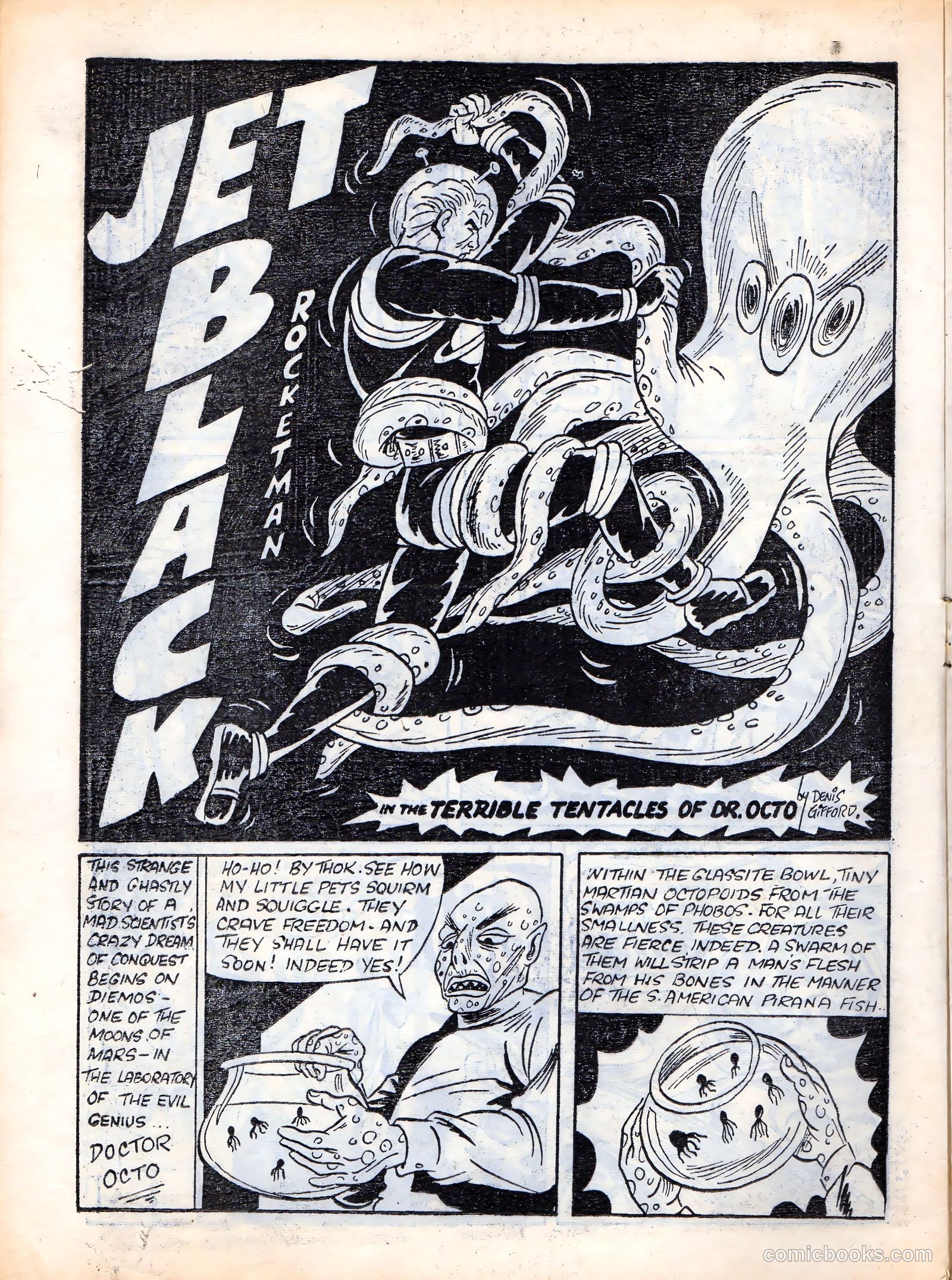 Space Commando Comics #57 (1954) — page 10 of 28