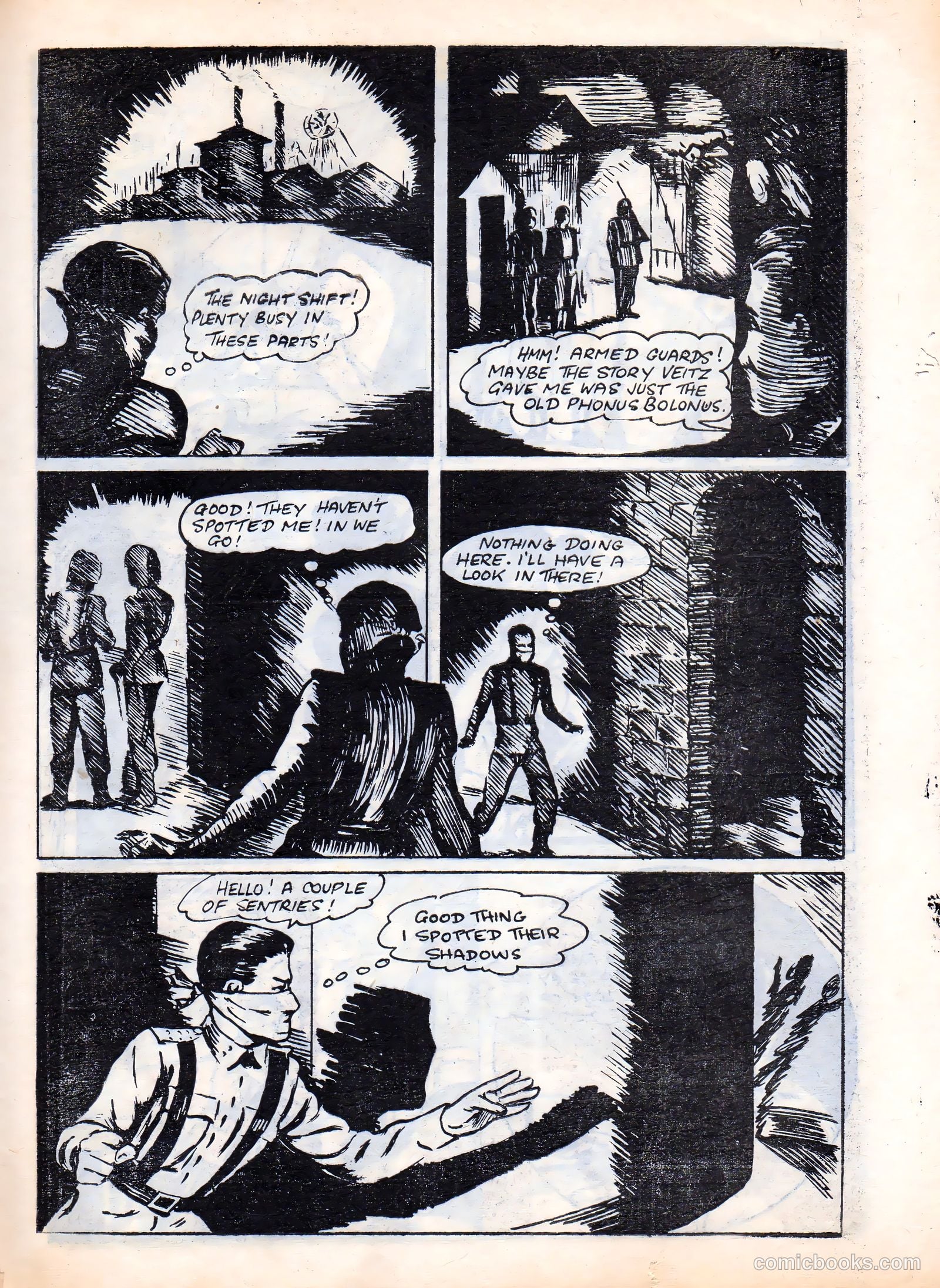 Space Commando Comics #57 (1954) — page 21 of 28