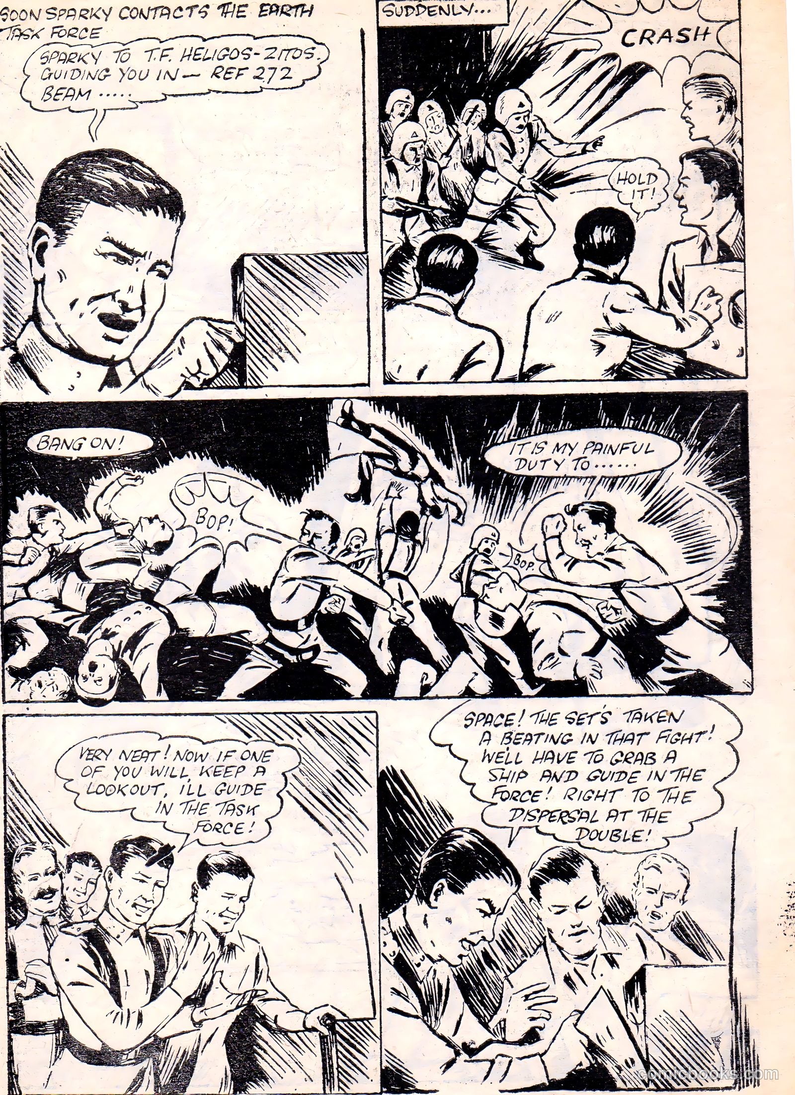 Space Commando Comics #57 (1954) — page 26 of 28