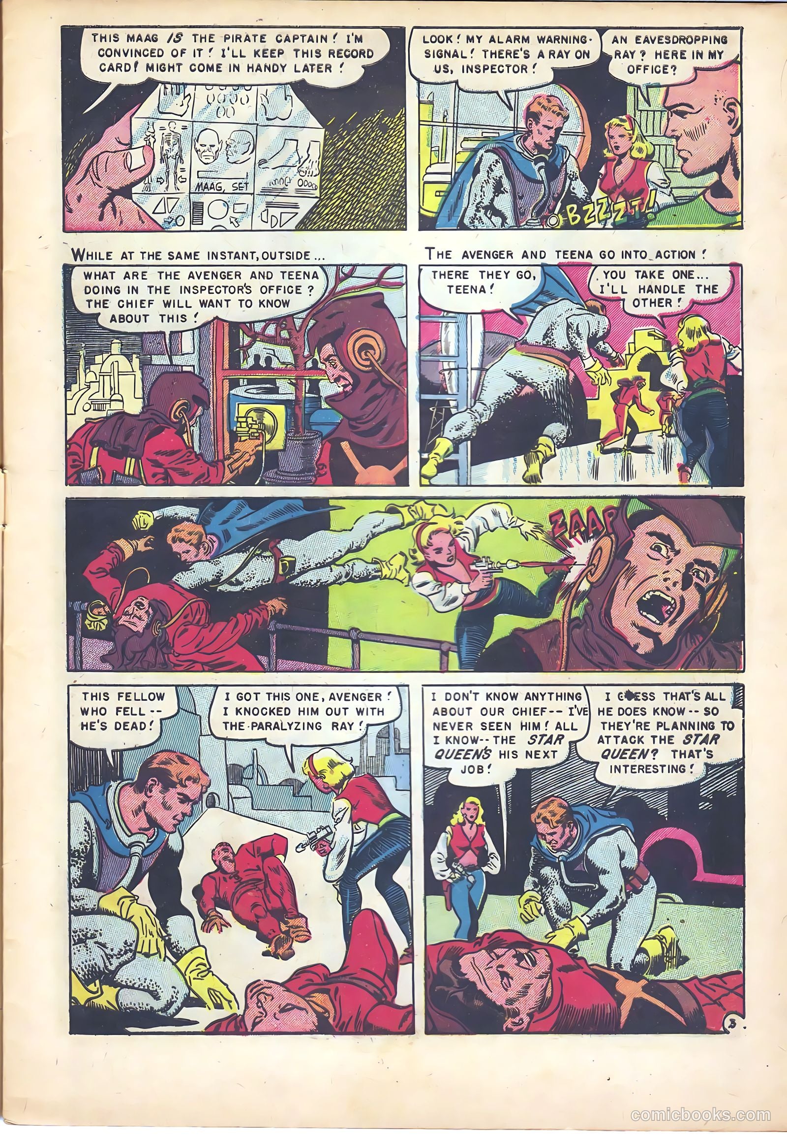 Space Detective #1 (1951) — page 5 of 25