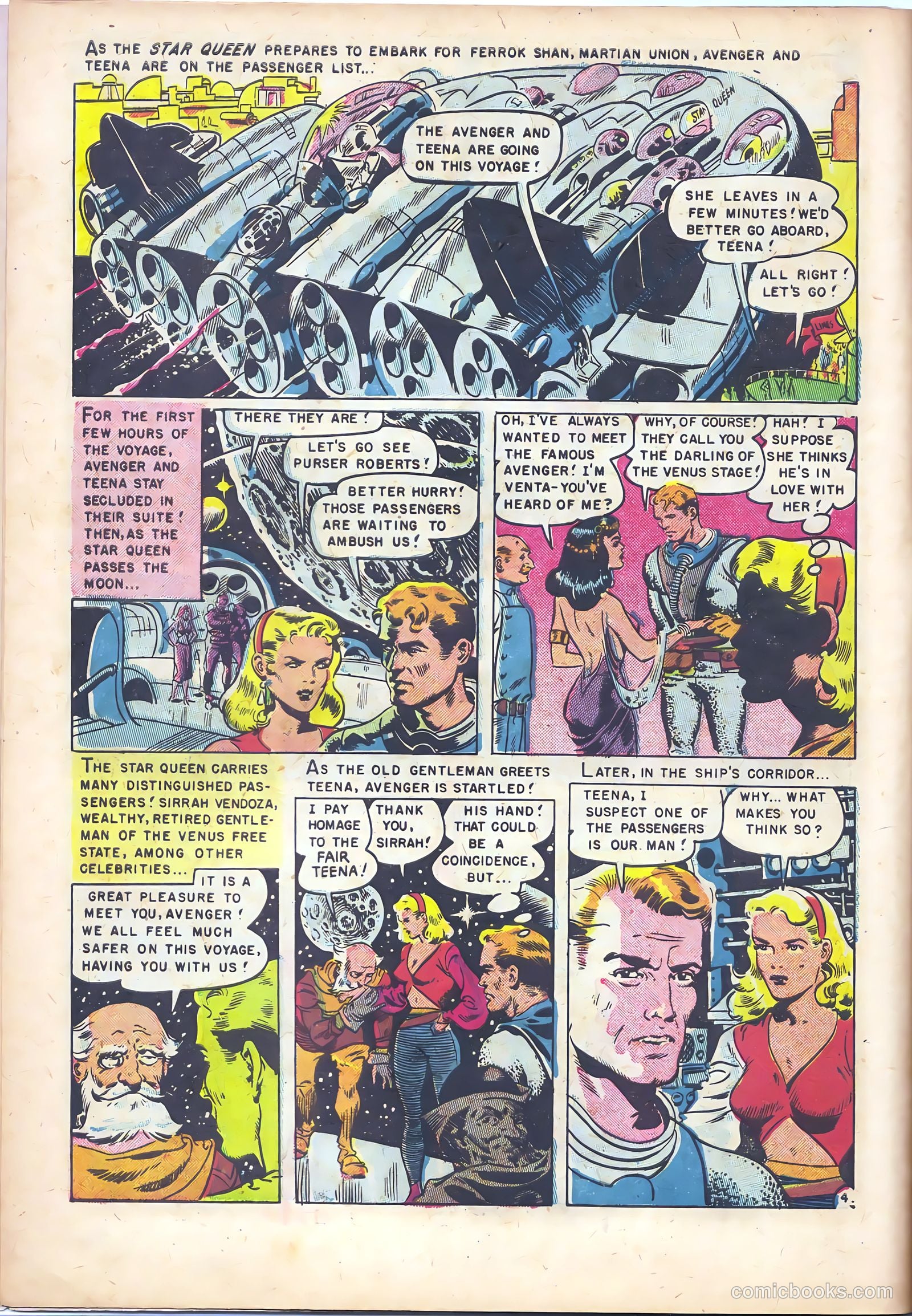 Space Detective #1 (1951) — page 6 of 25