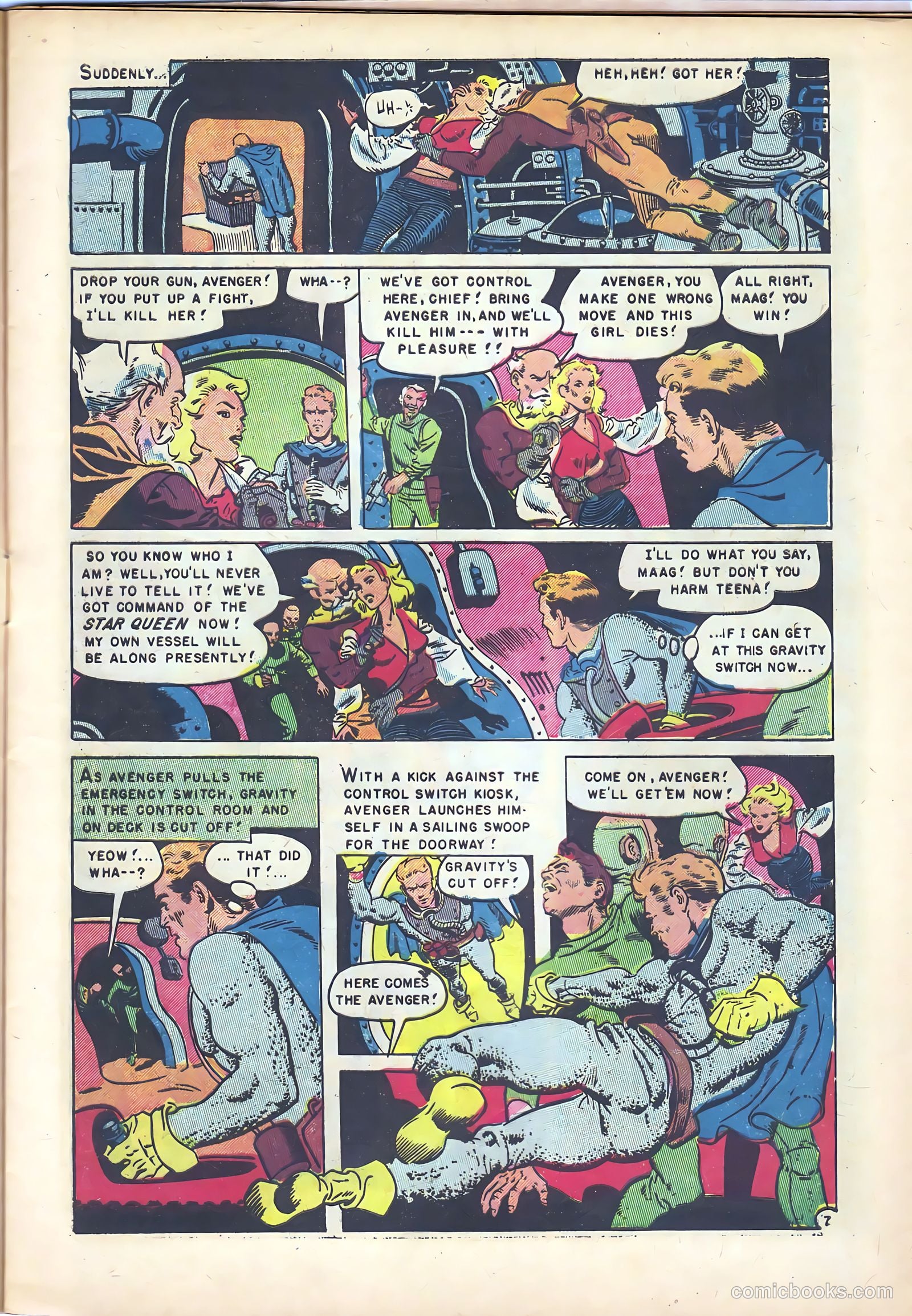 Space Detective #1 (1951) — page 9 of 25