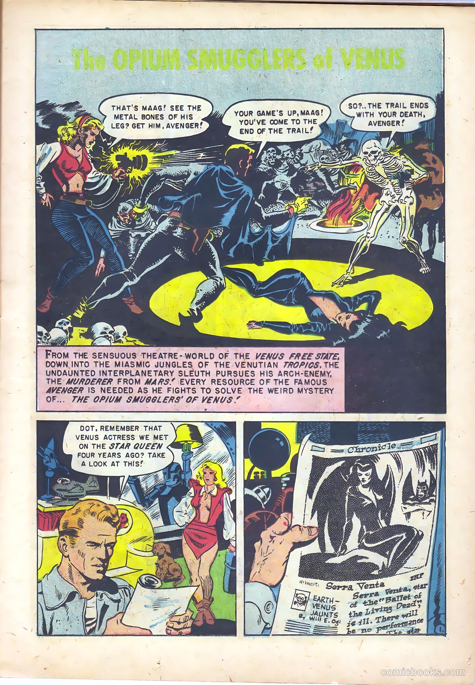 Space Detective #1 (1951) — page 11 of 25