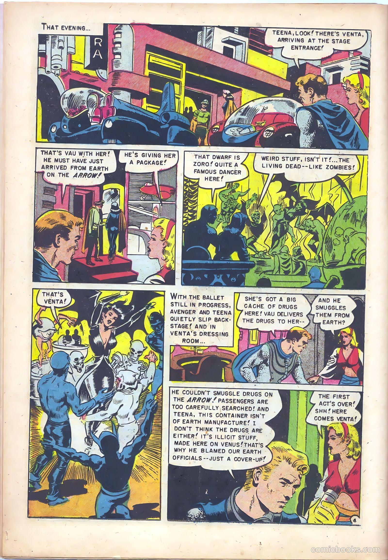 Space Detective #1 (1951) — page 14 of 25