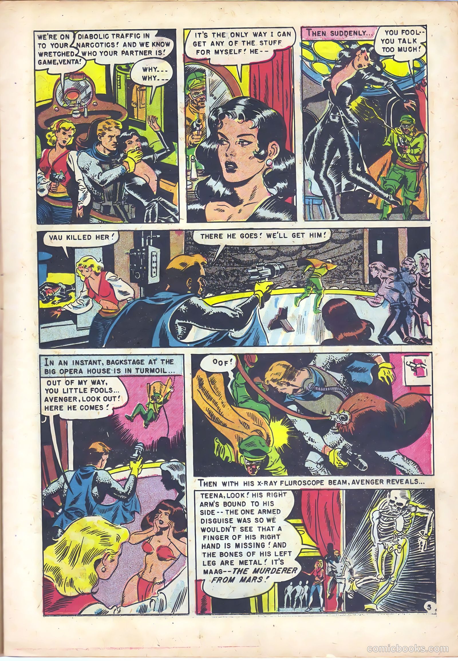 Space Detective #1 (1951) — page 15 of 25