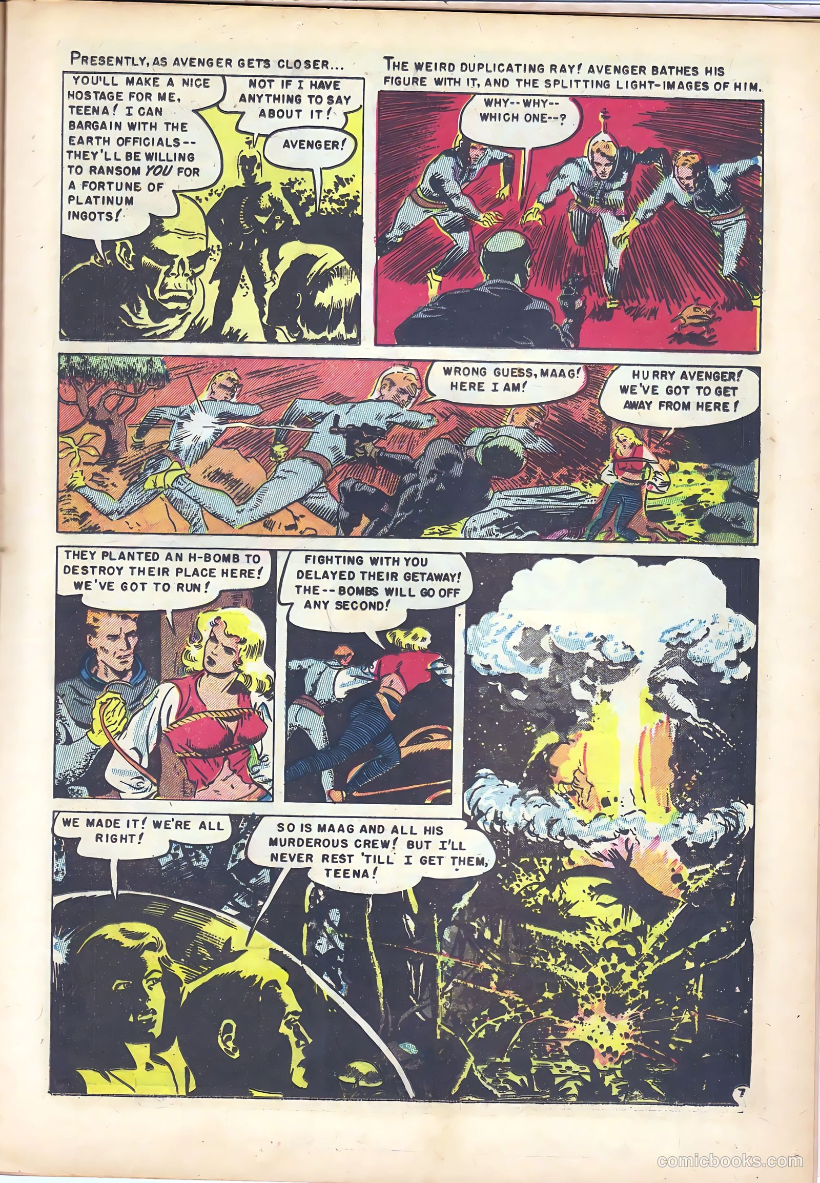 Space Detective #1 (1951) — page 17 of 25