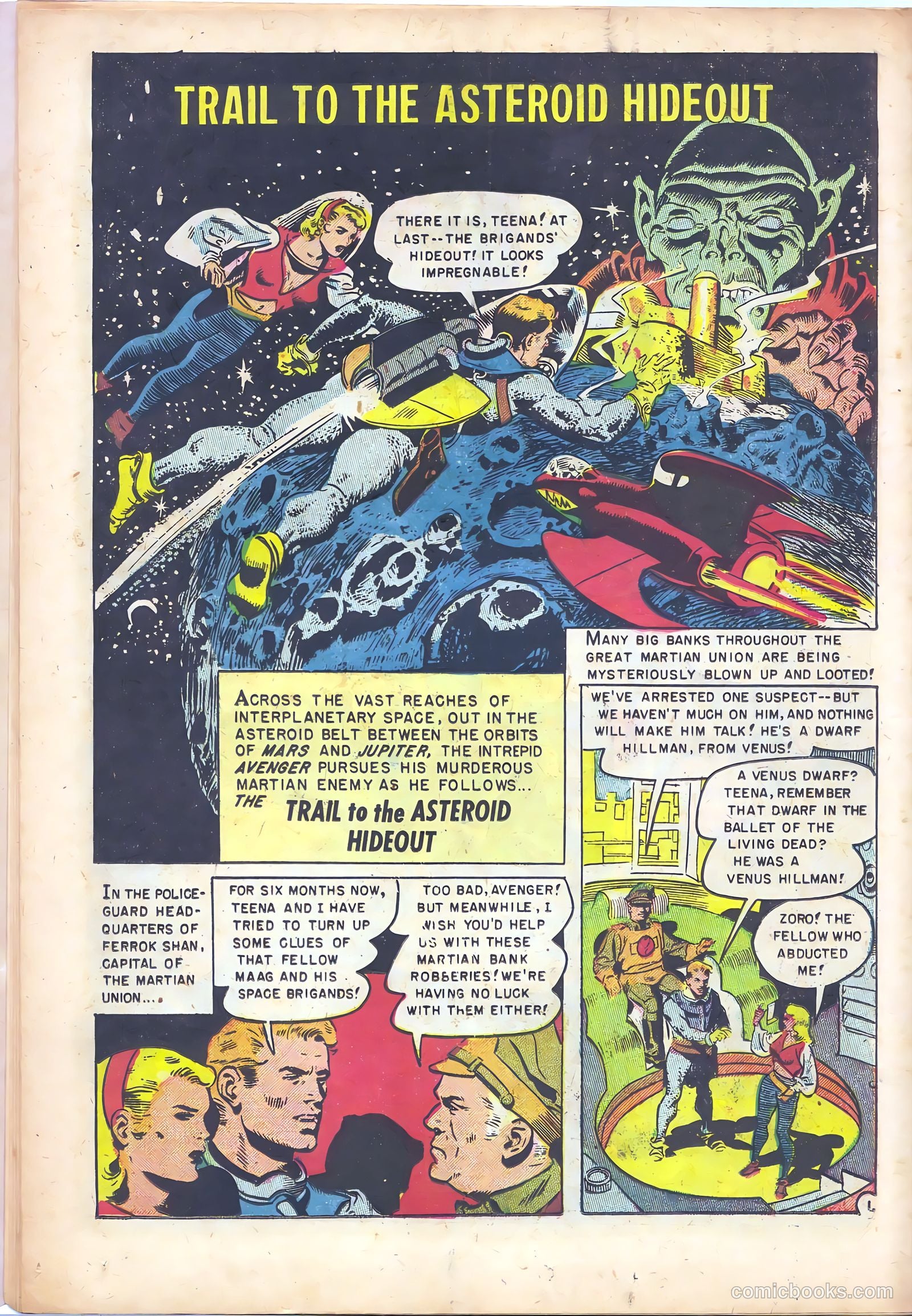 Space Detective #1 (1951) — page 18 of 25