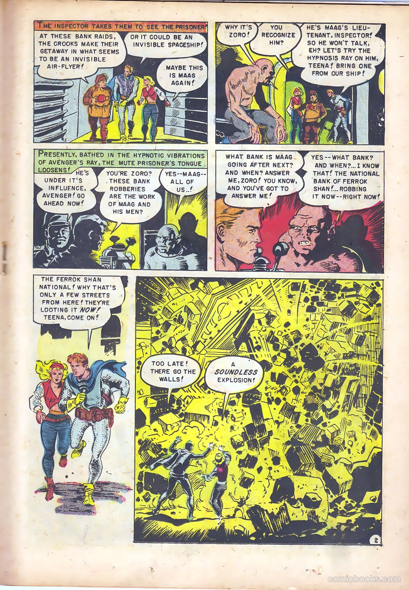 Space Detective #1 (1951) — page 19 of 25
