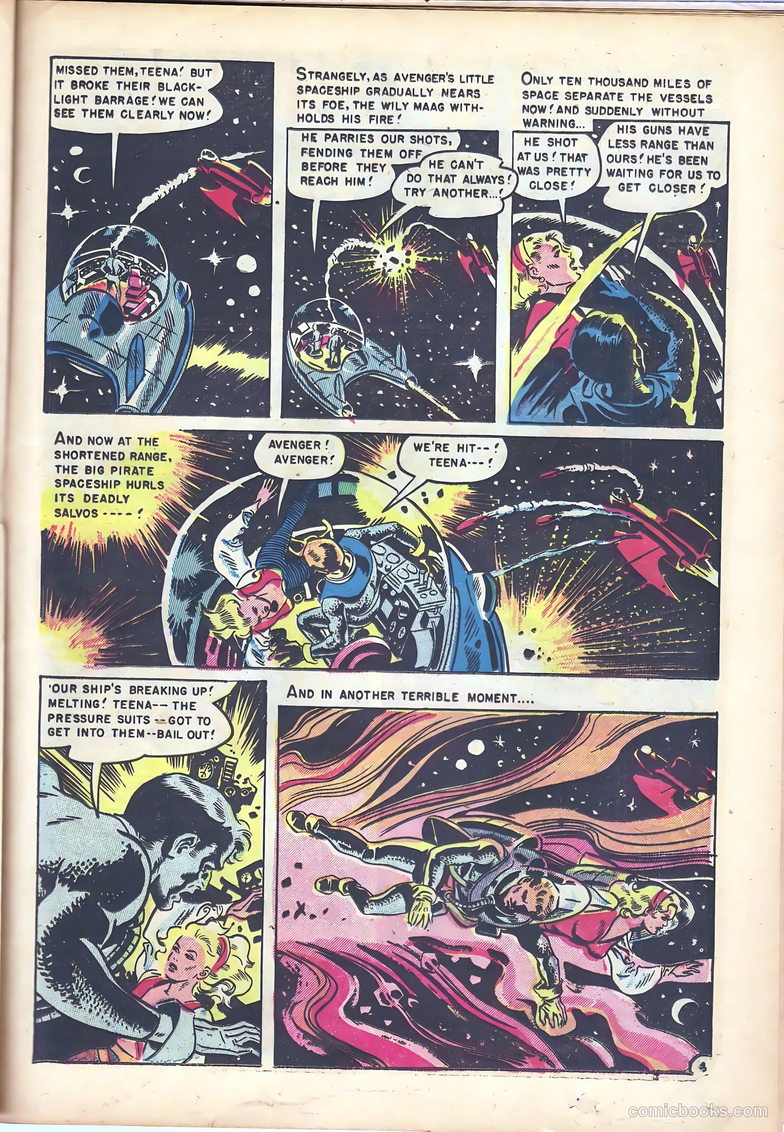 Space Detective #1 (1951) — page 21 of 25