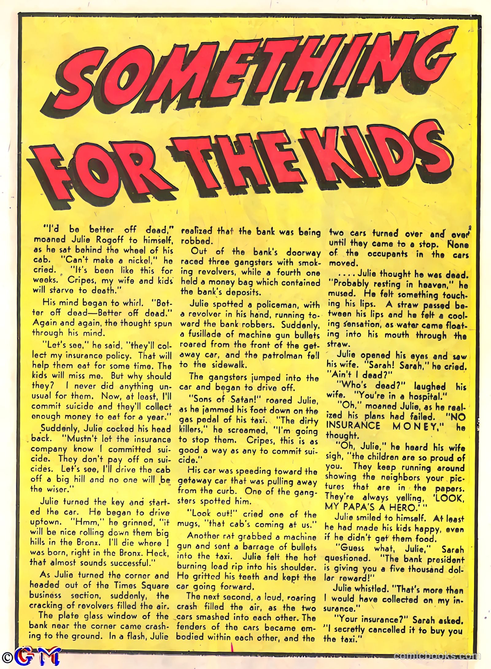 Space Detective #1 (1958) — page 3 of 40