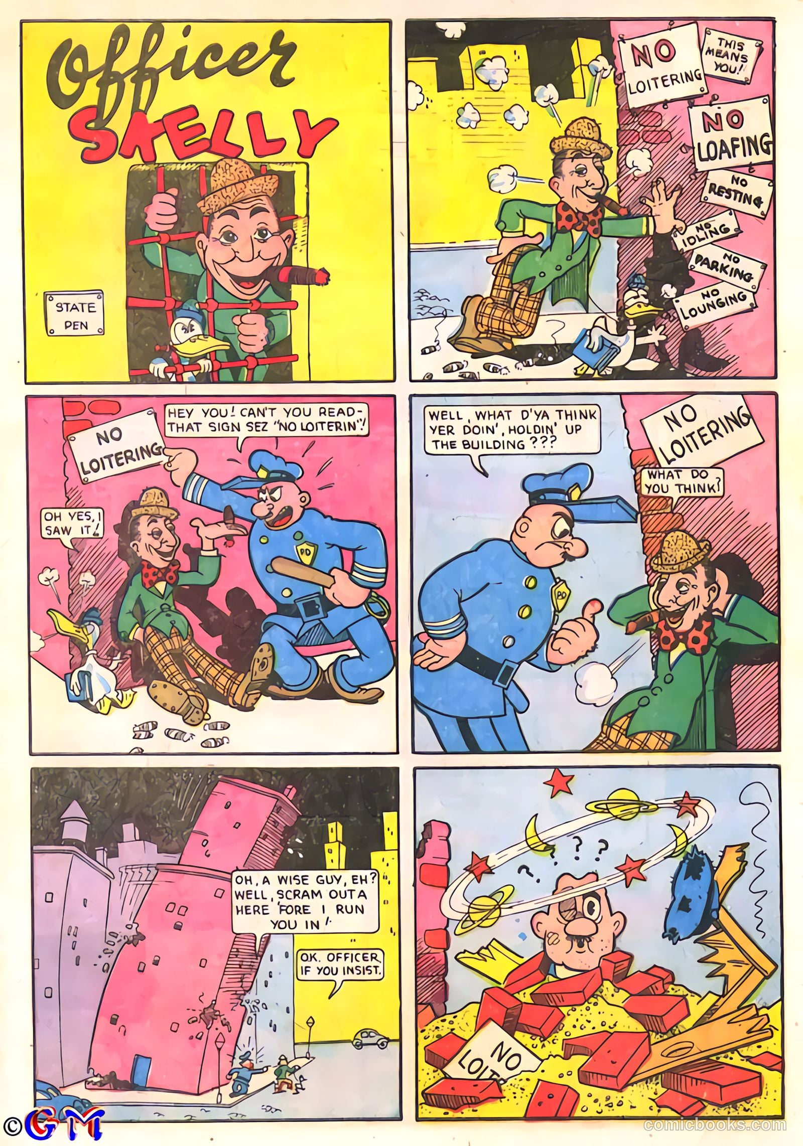 Space Detective #1 (1958) — page 4 of 40
