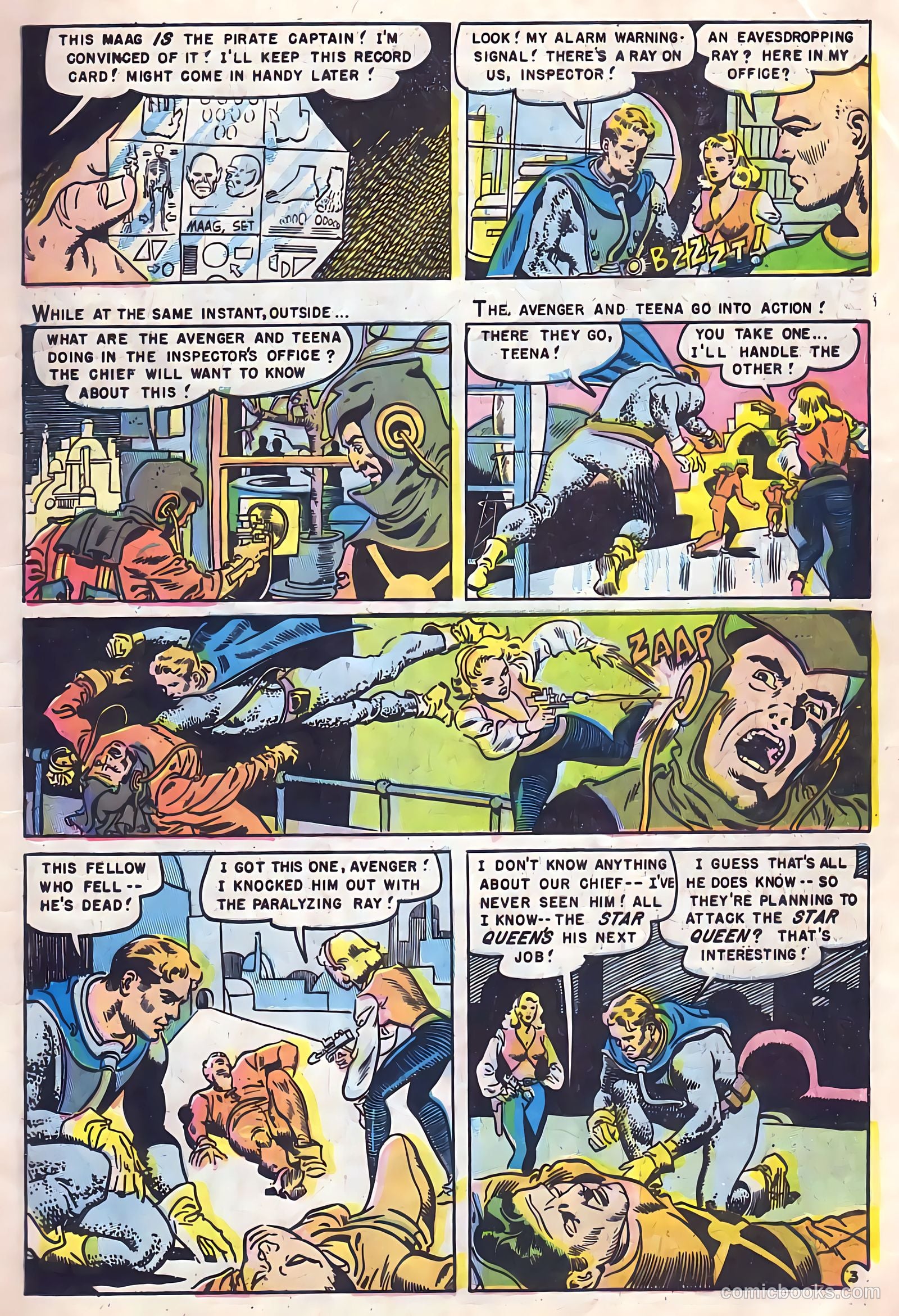 Space Detective #1 (1958) — page 9 of 40