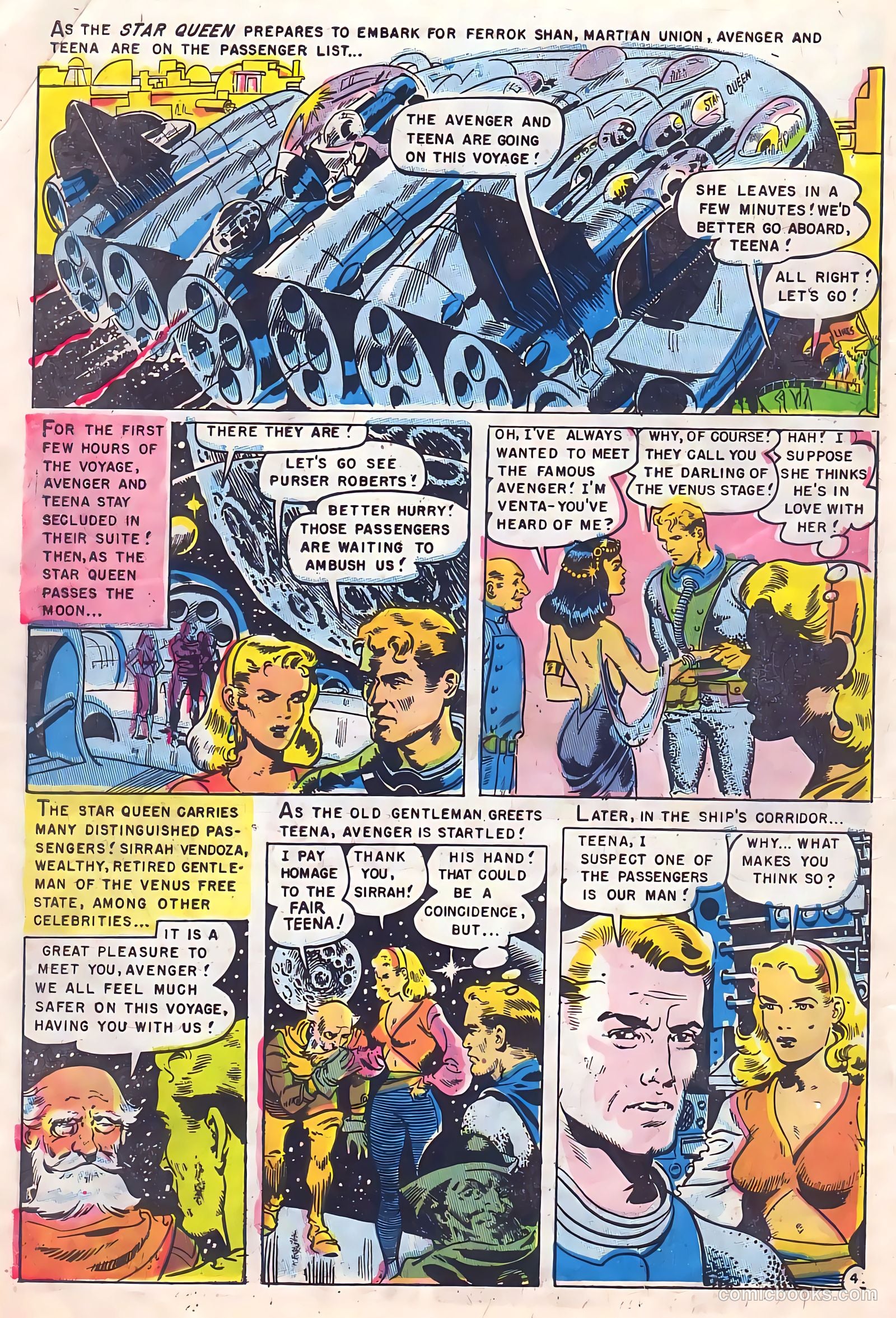 Space Detective #1 (1958) — page 10 of 40