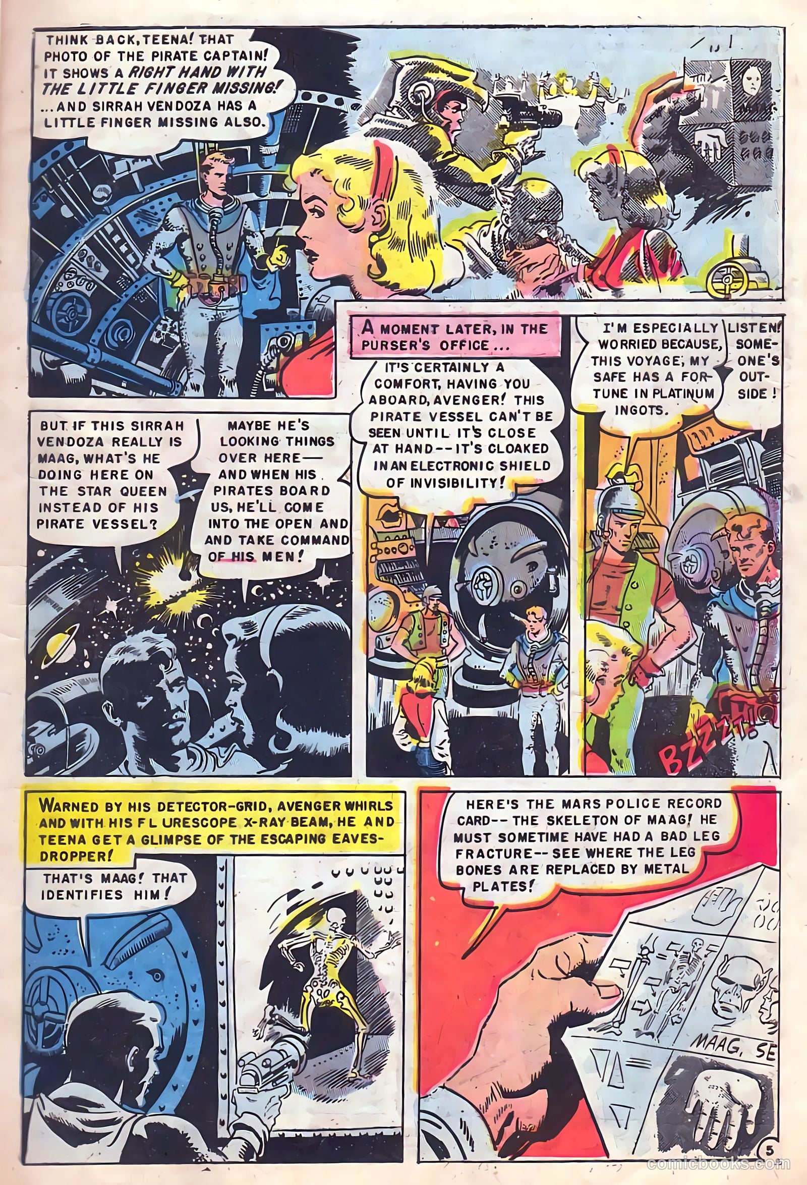 Space Detective #1 (1958) — page 11 of 40