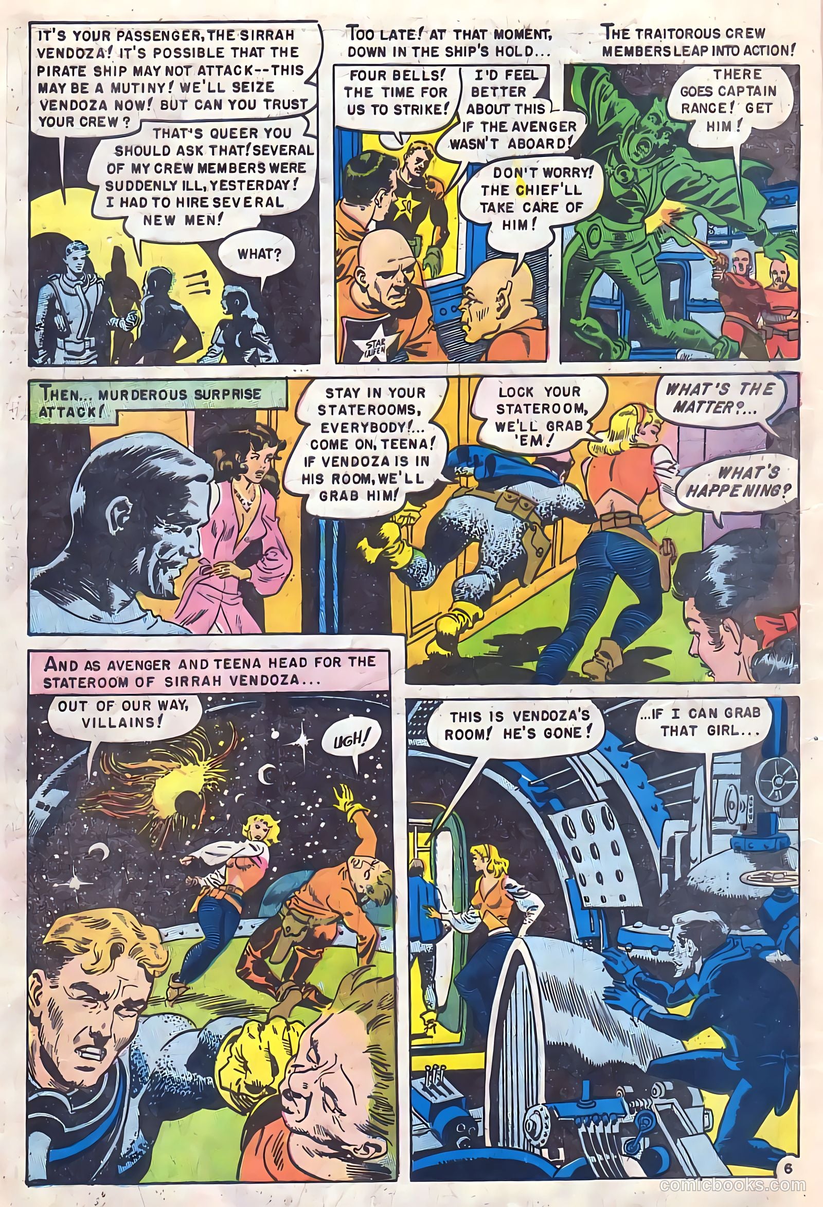 Space Detective #1 (1958) — page 12 of 40