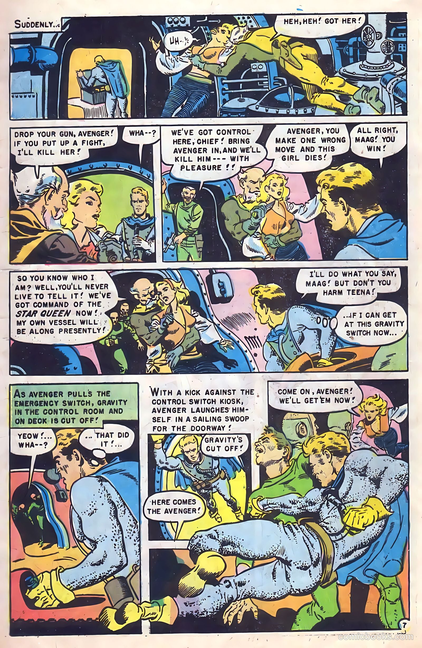 Space Detective #1 (1958) — page 13 of 40