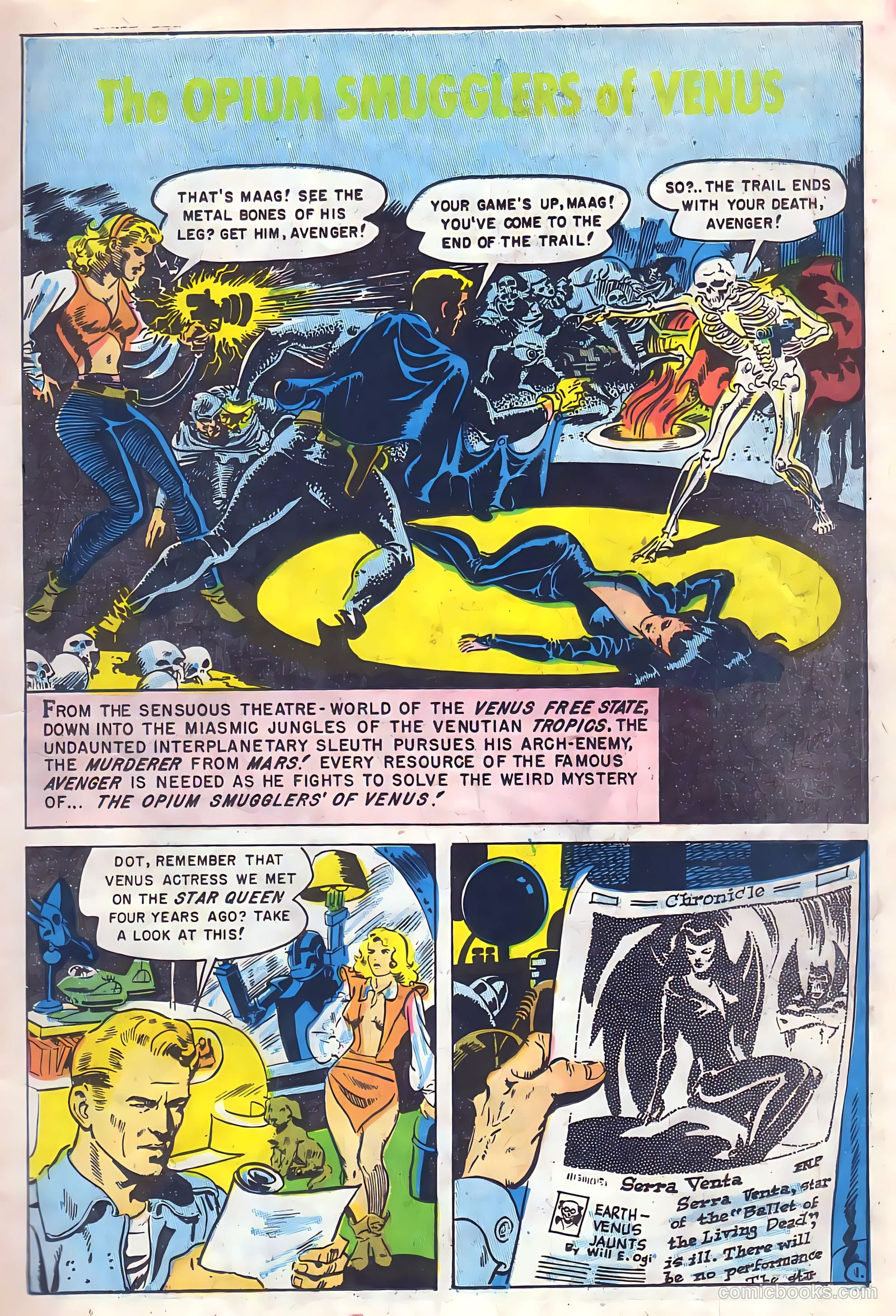 Space Detective #1 (1958) — page 15 of 40