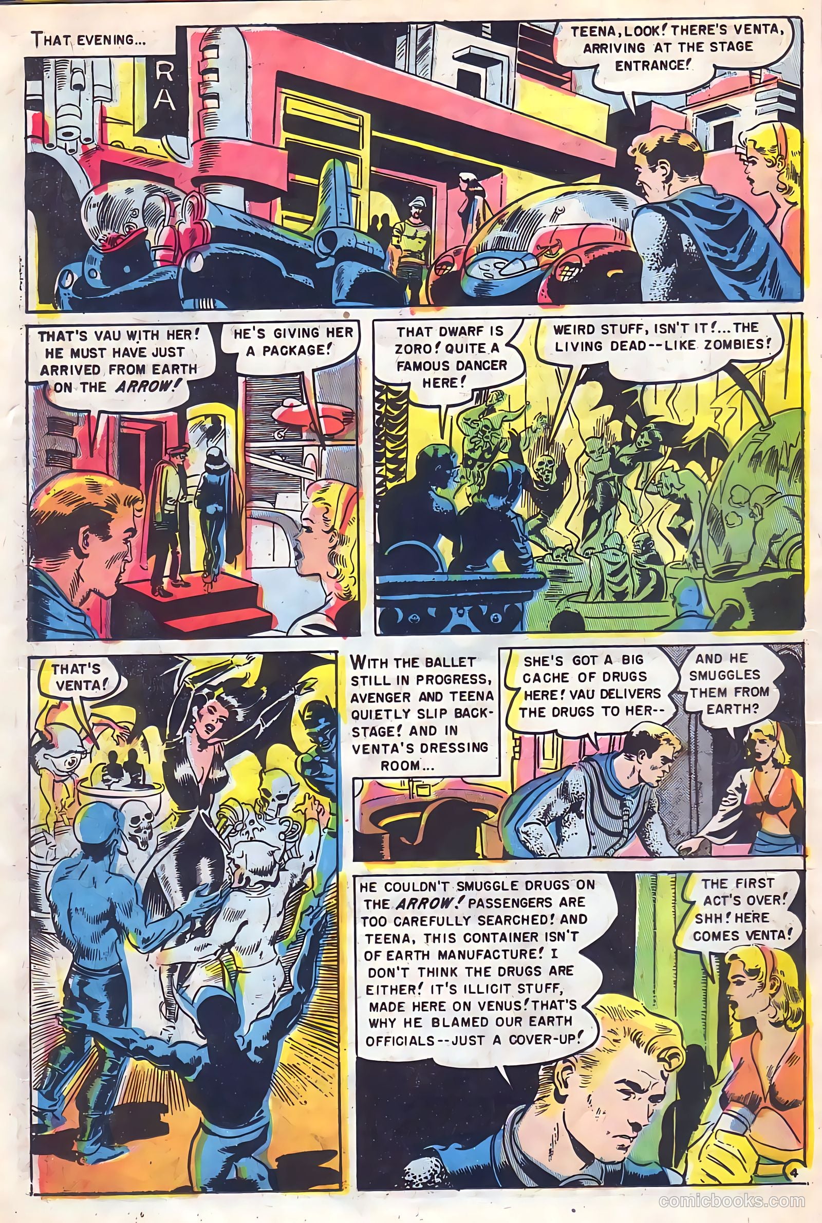 Space Detective #1 (1958) — page 18 of 40