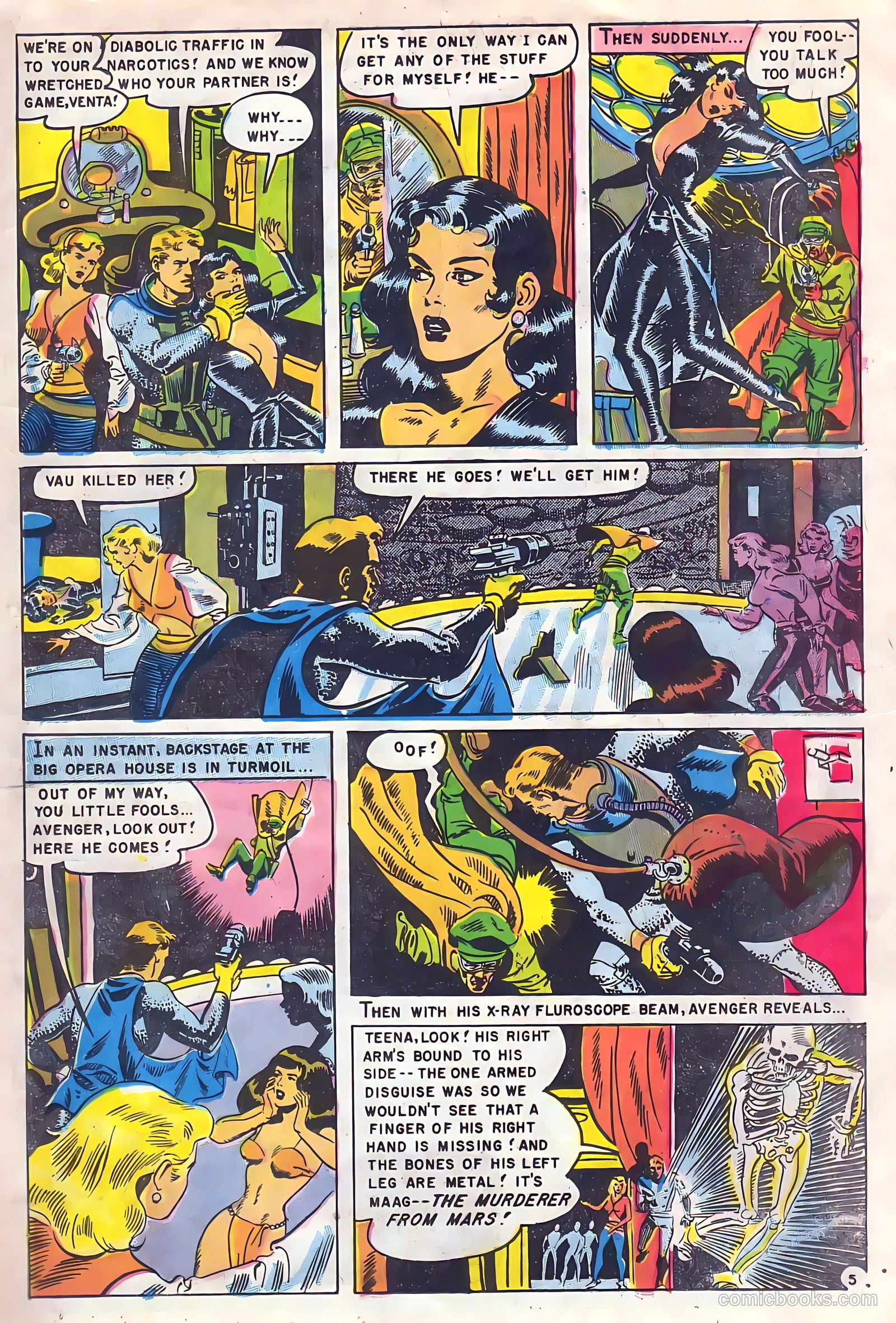 Space Detective #1 (1958) — page 19 of 40