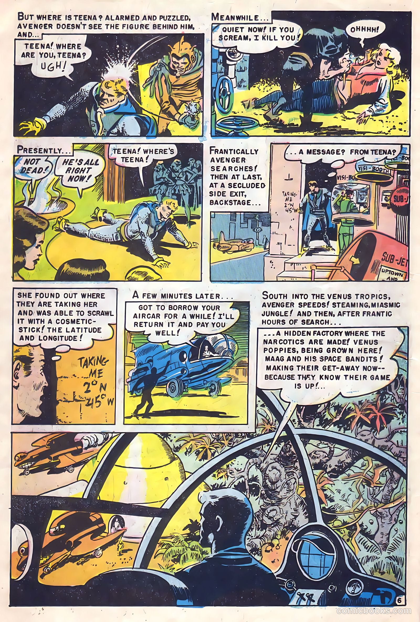 Space Detective #1 (1958) — page 20 of 40