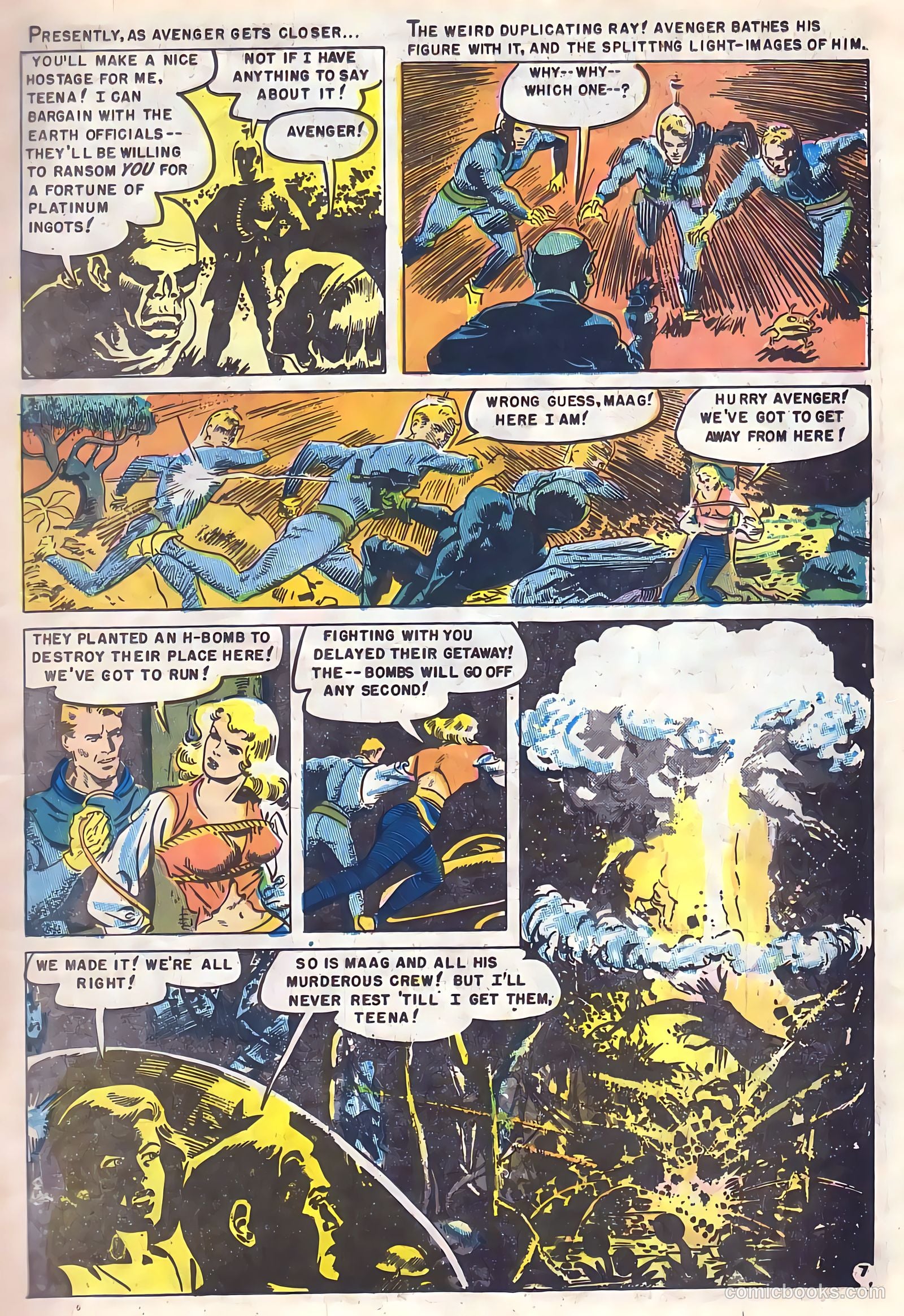Space Detective #1 (1958) — page 21 of 40