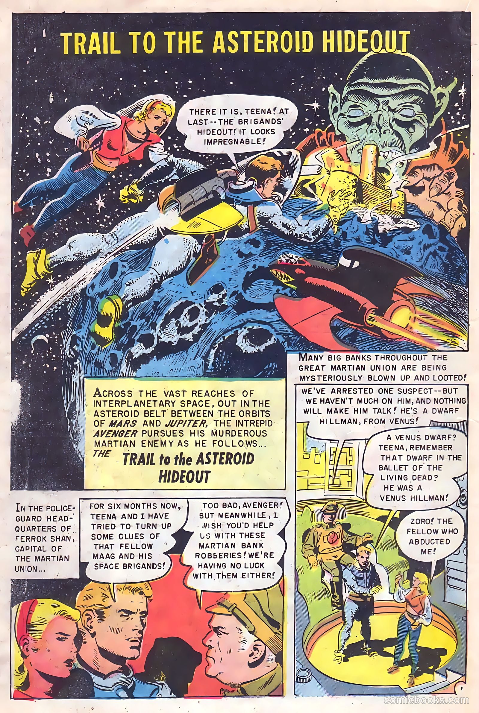 Space Detective #1 (1958) — page 22 of 40