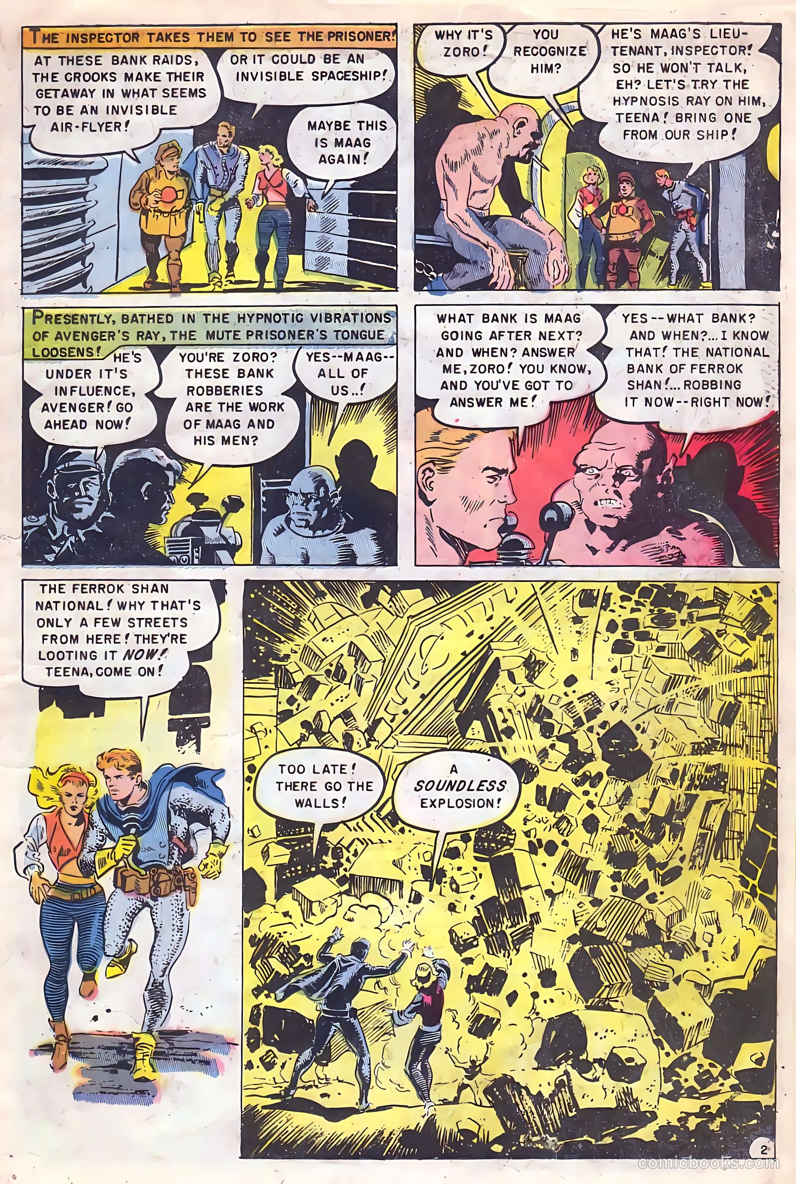 Space Detective #1 (1958) — page 23 of 40