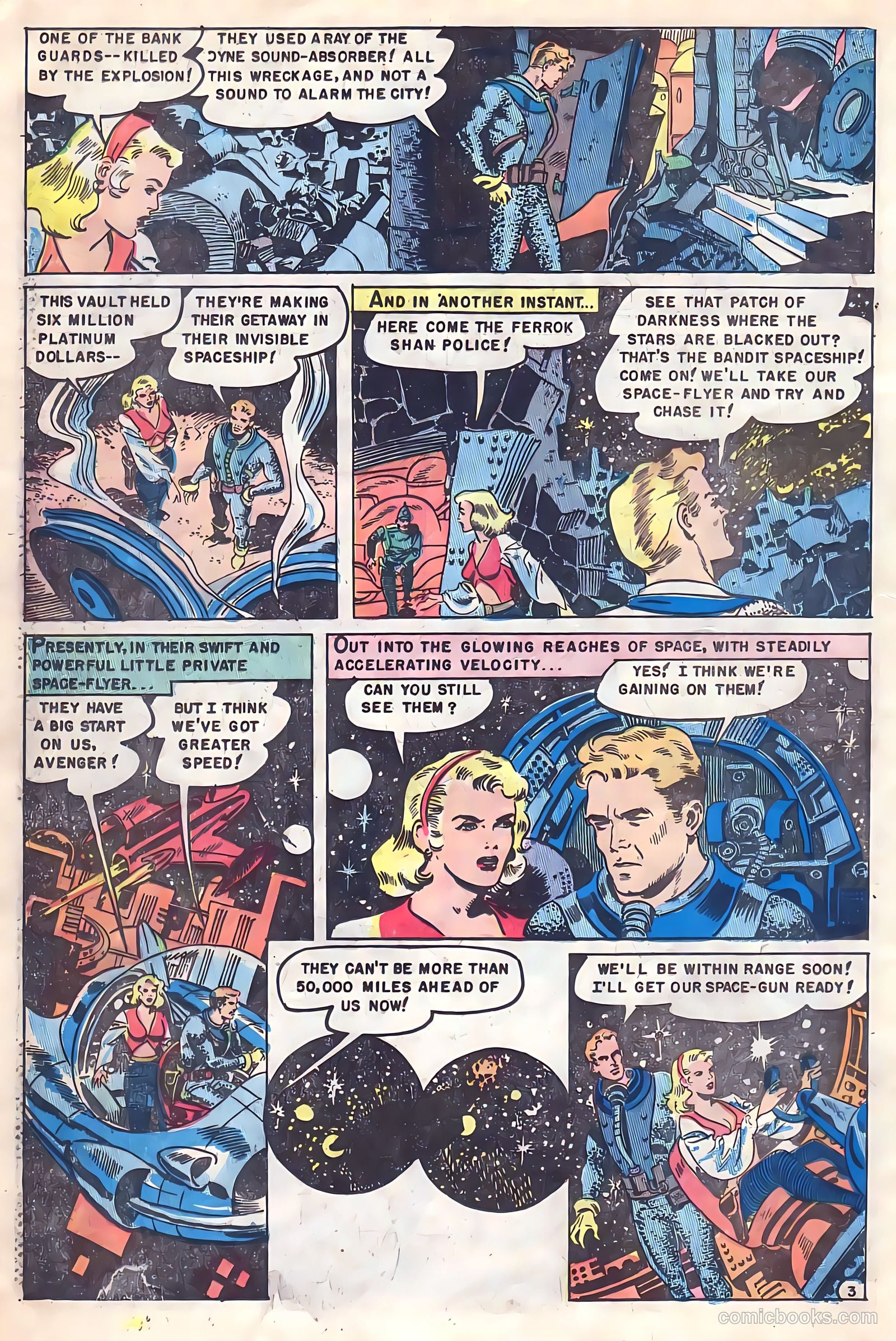 Space Detective #1 (1958) — page 24 of 40