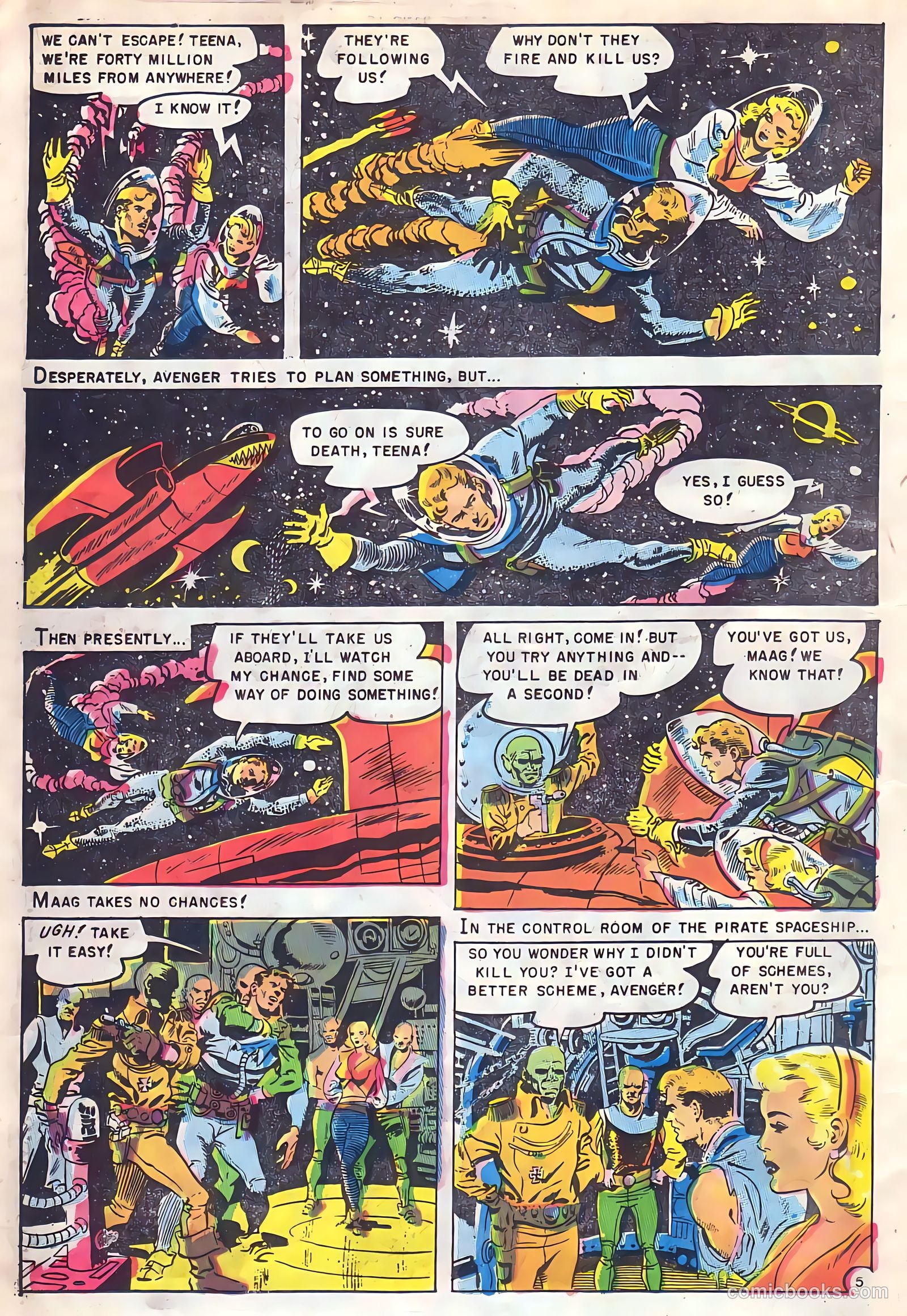 Space Detective #1 (1958) — page 26 of 40