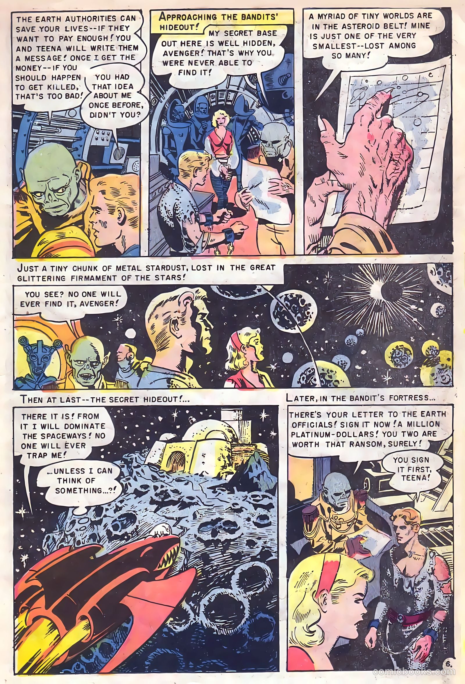 Space Detective #1 (1958) — page 27 of 40