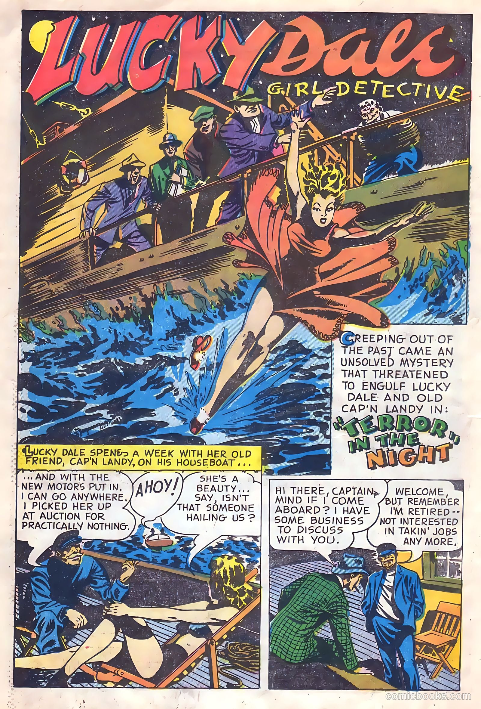 Space Detective #1 (1958) — page 30 of 40
