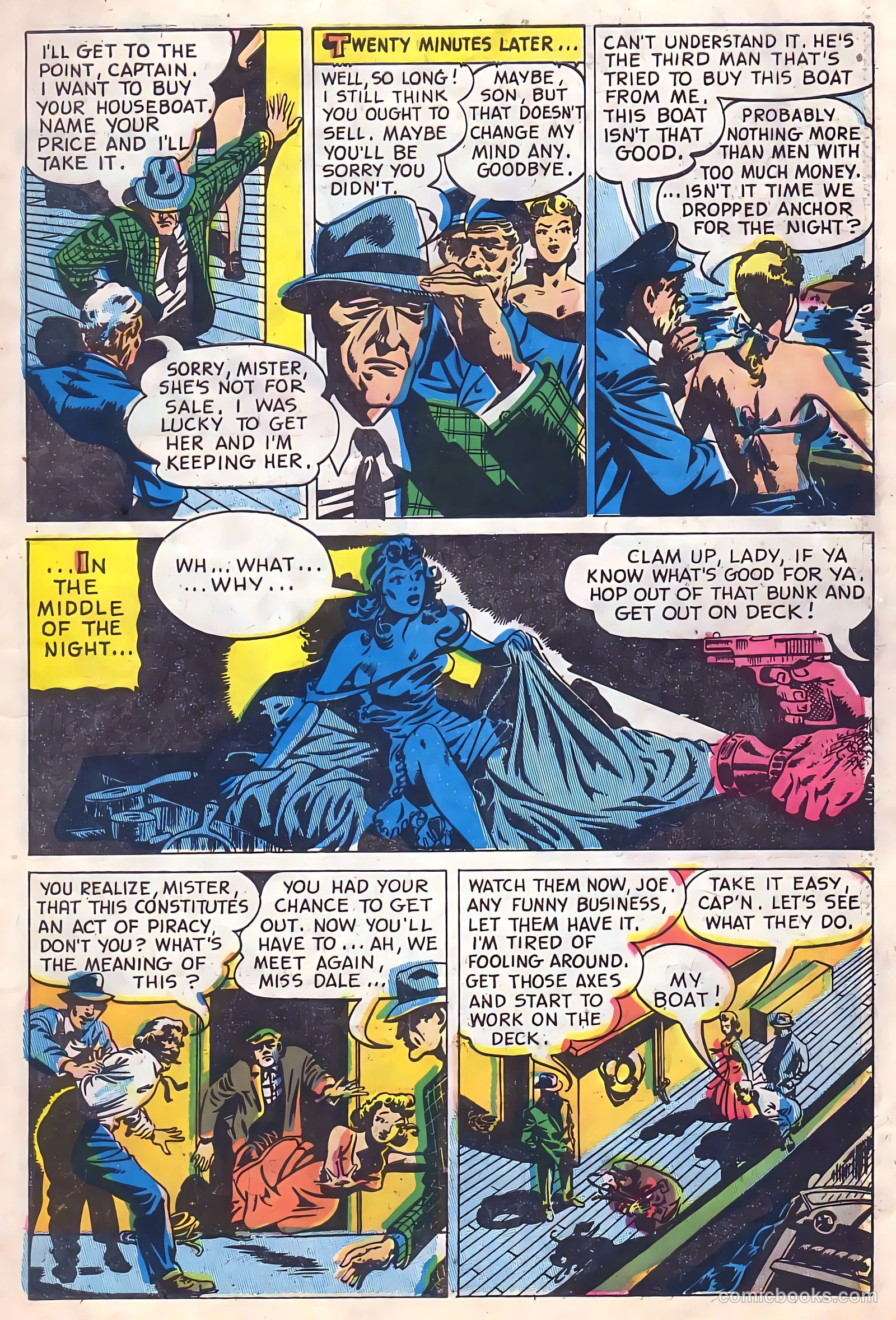 Space Detective #1 (1958) — page 31 of 40