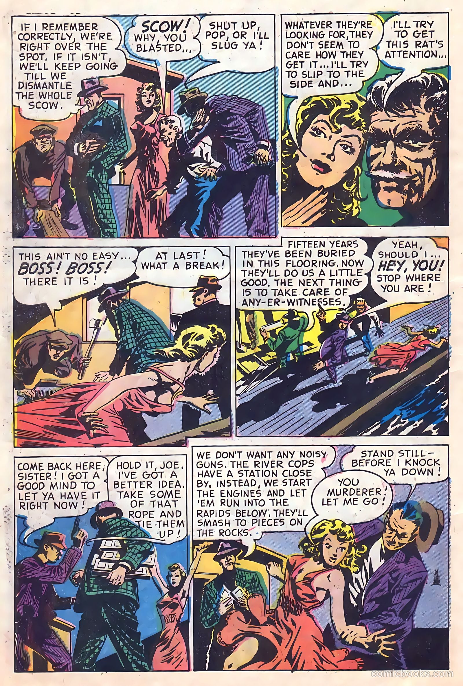 Space Detective #1 (1958) — page 32 of 40
