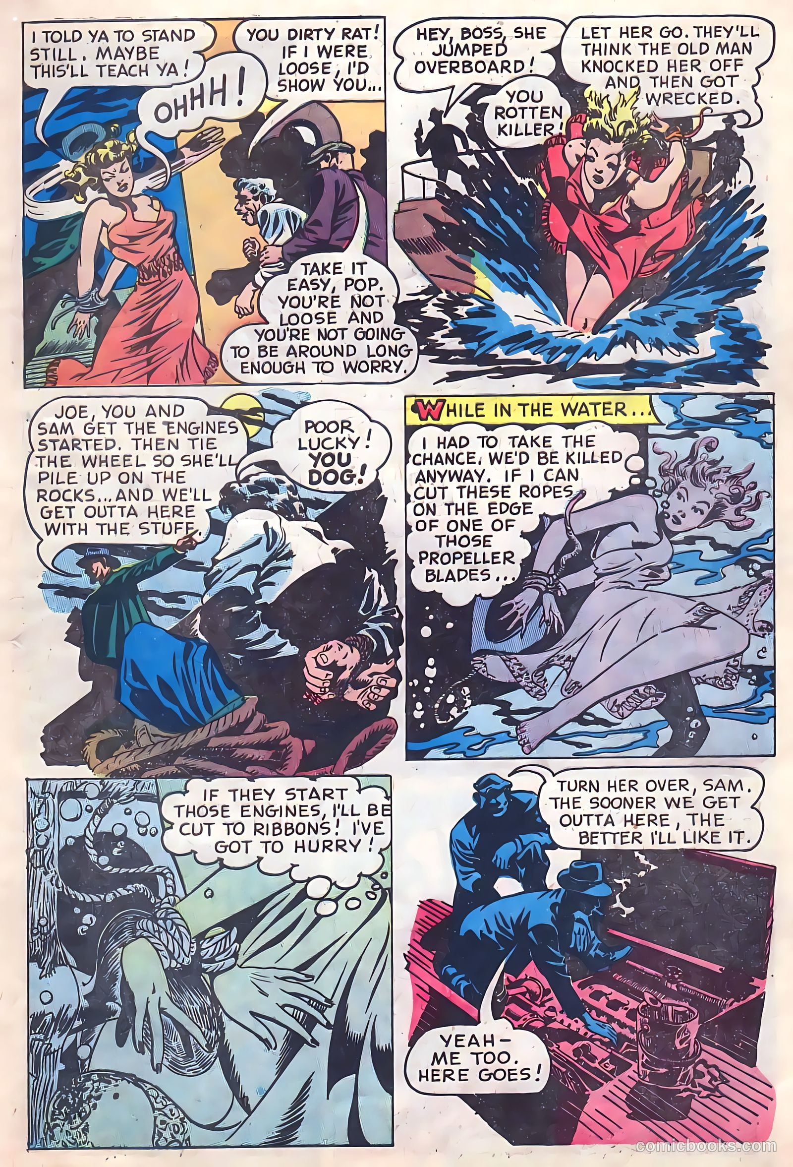 Space Detective #1 (1958) — page 33 of 40