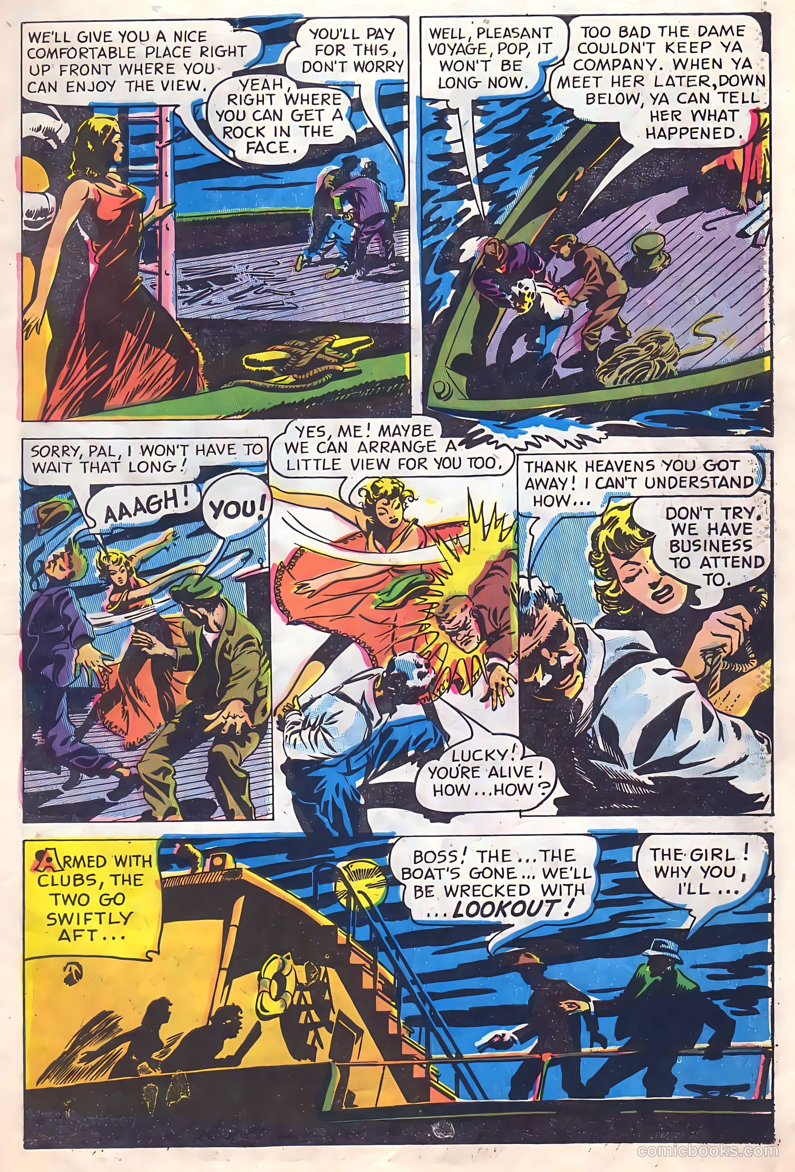Space Detective #1 (1958) — page 35 of 40