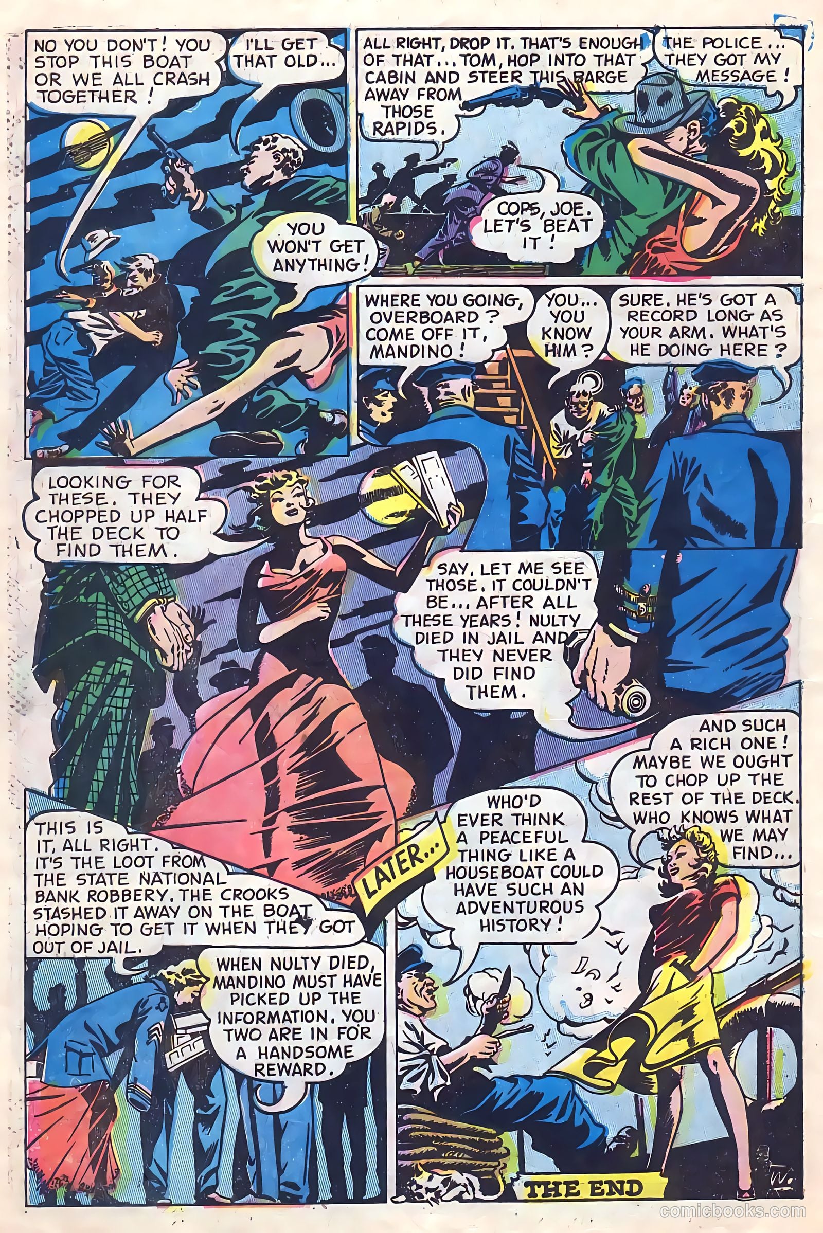 Space Detective #1 (1958) — page 36 of 40