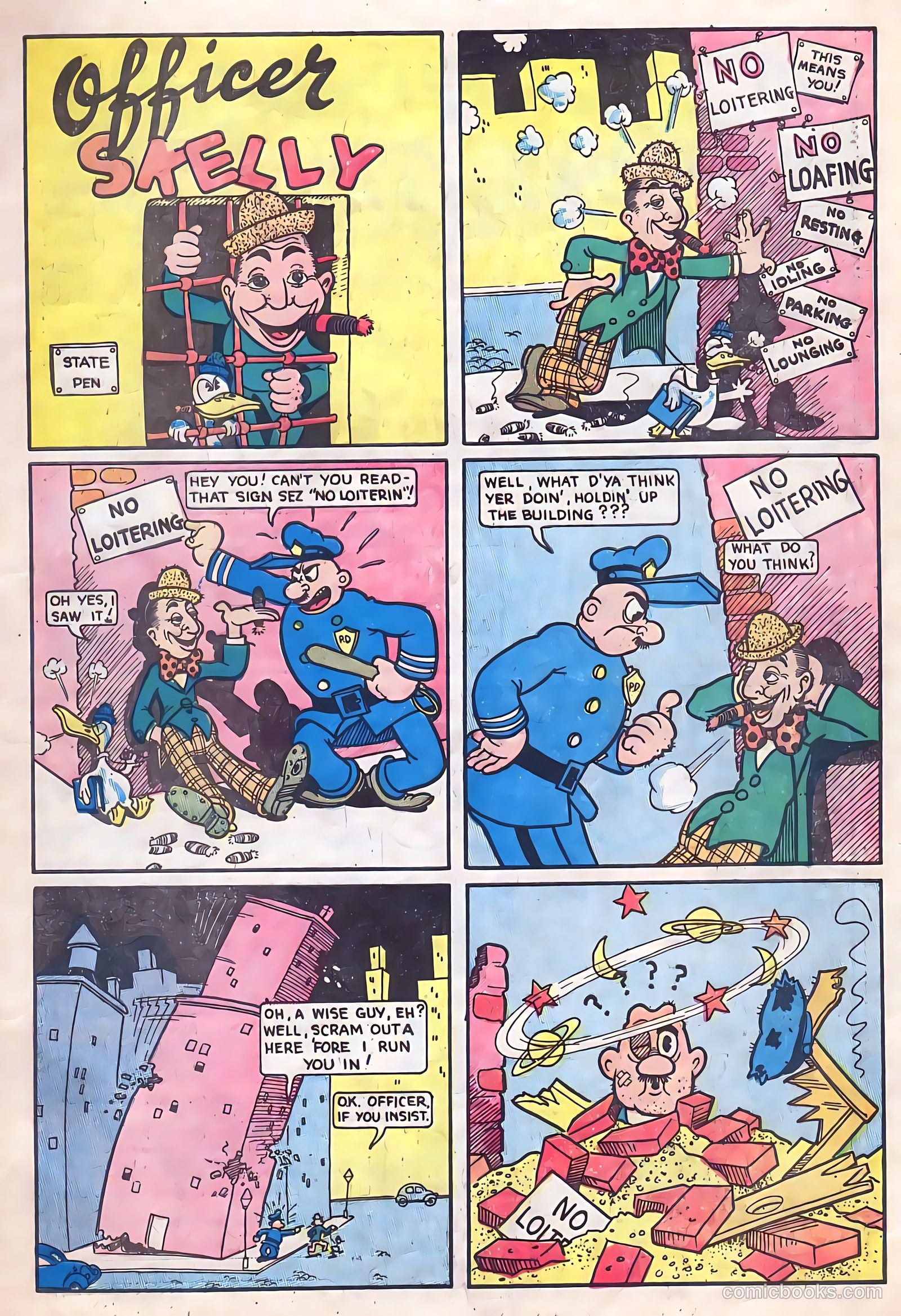 Space Detective #1 (1958) — page 37 of 40