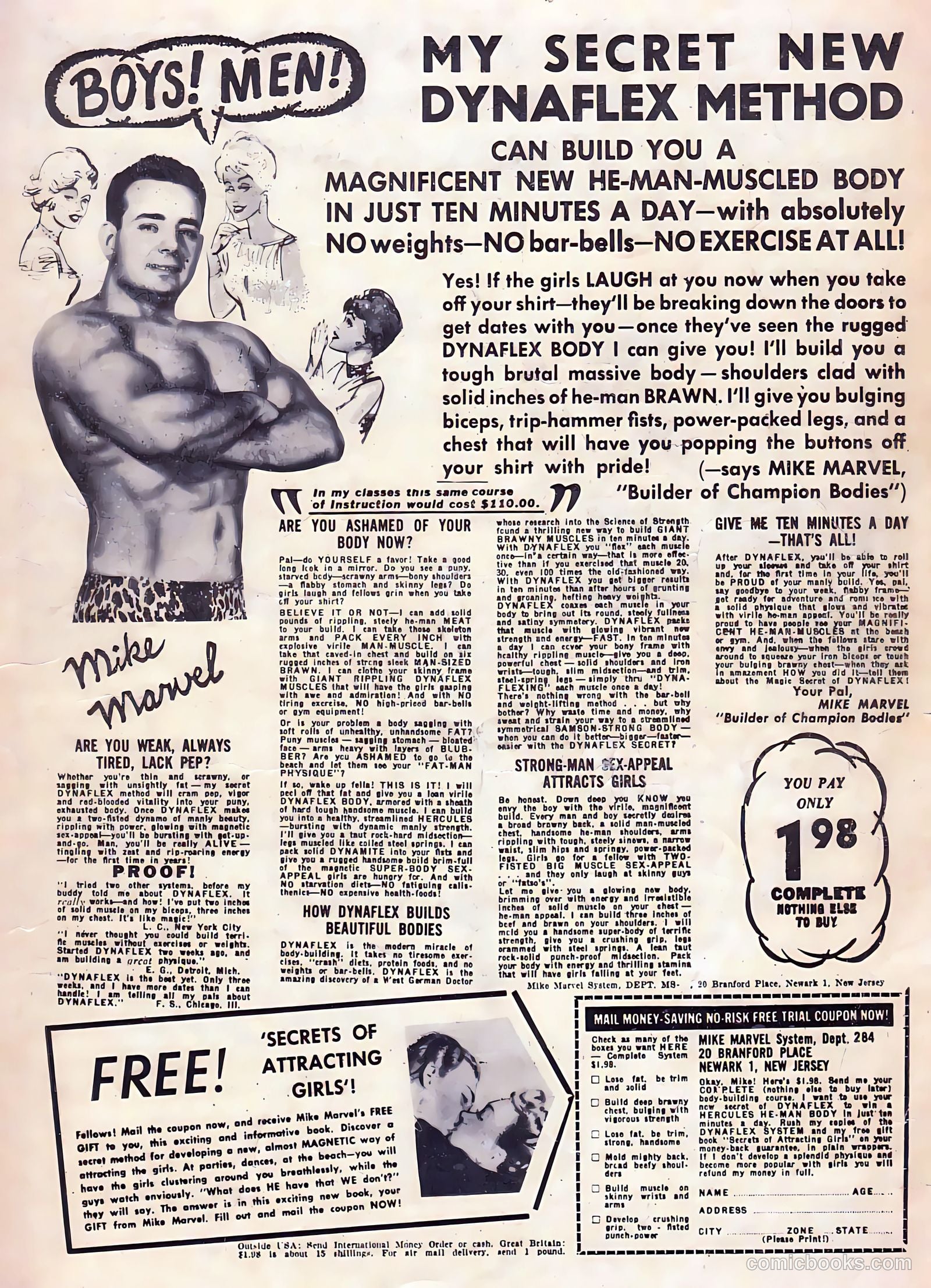 Space Detective #1 (1958) — page 39 of 40