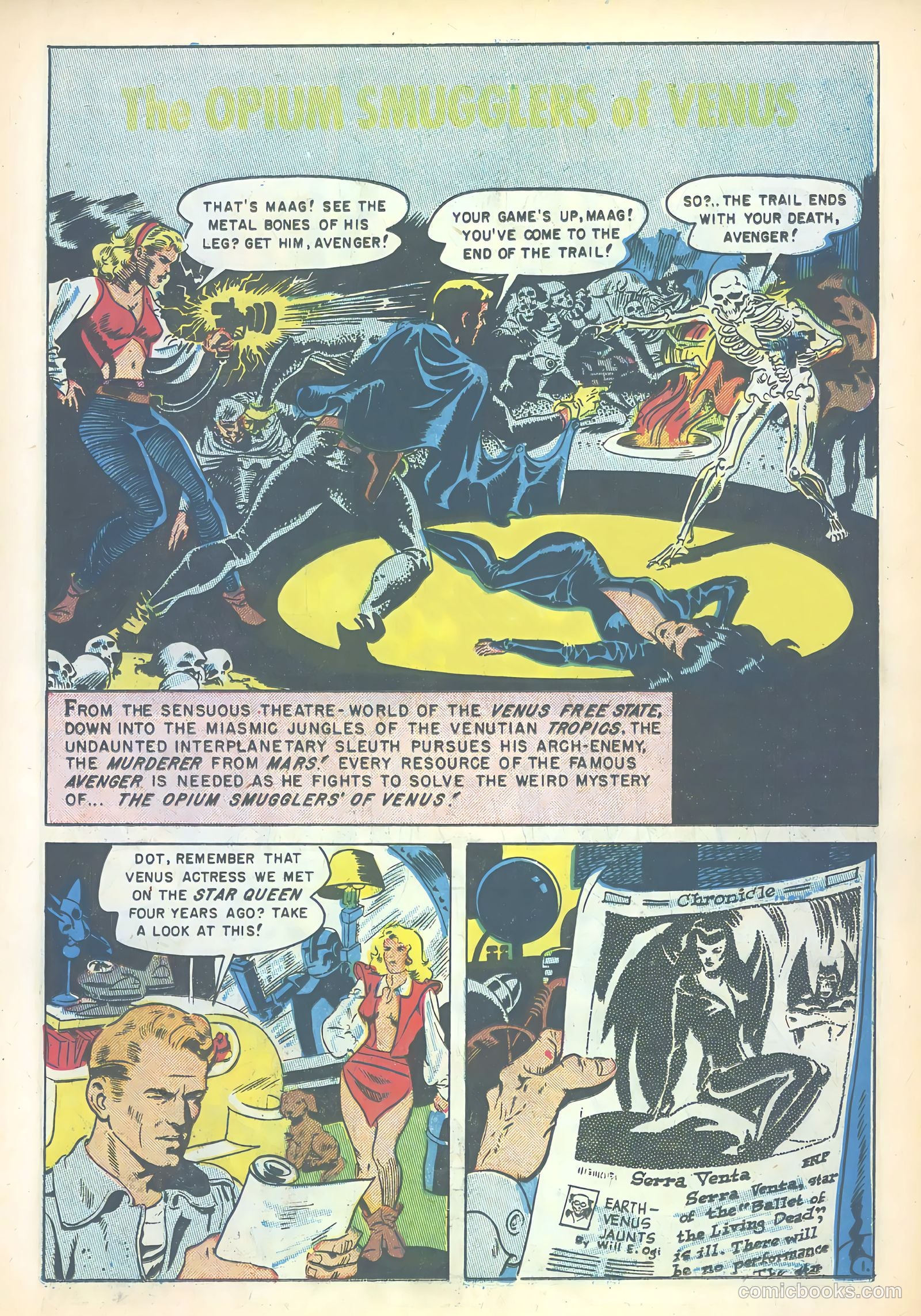 Space Detective #1 (1951) — page 11 of 36