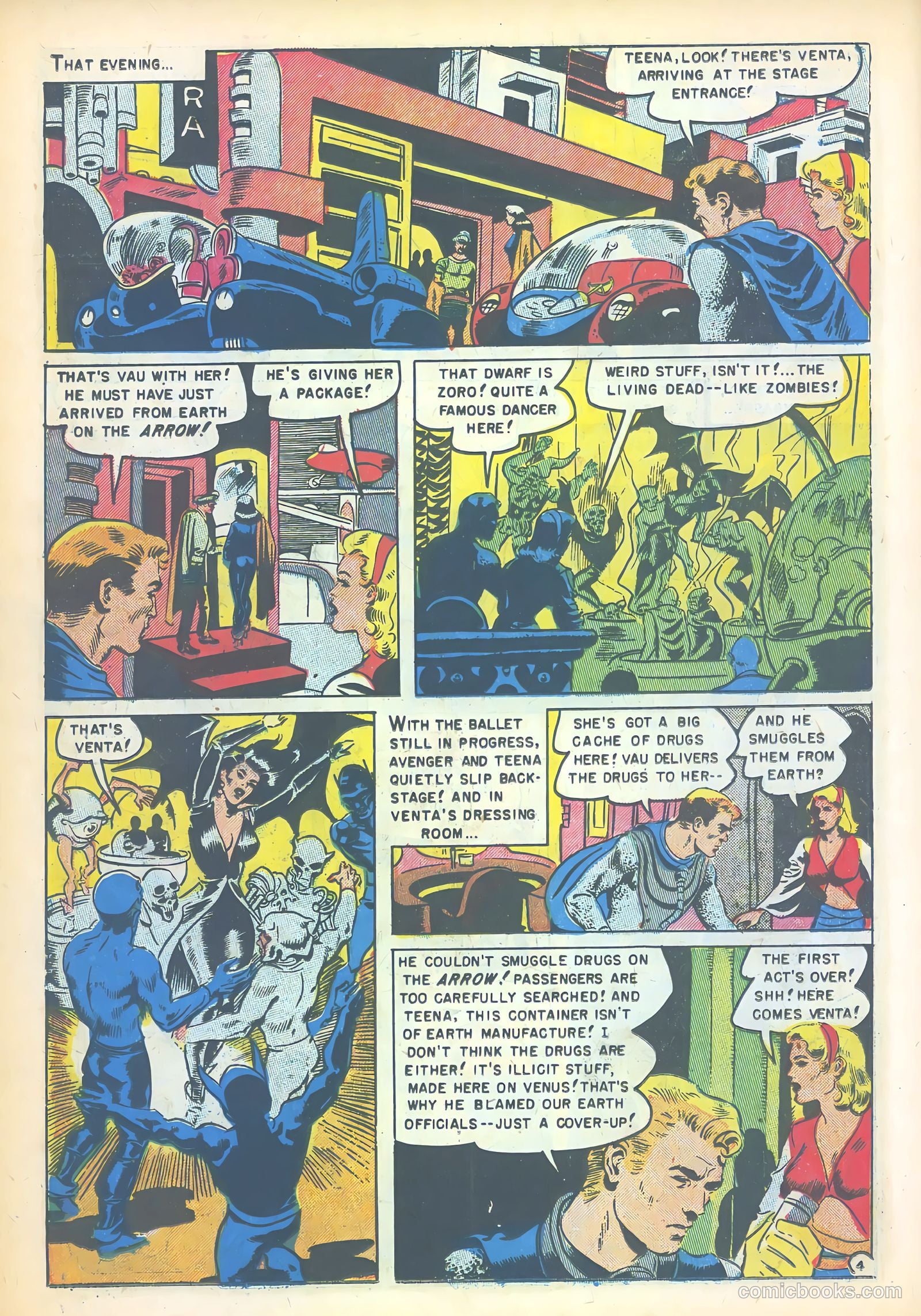 Space Detective #1 (1951) — page 14 of 36