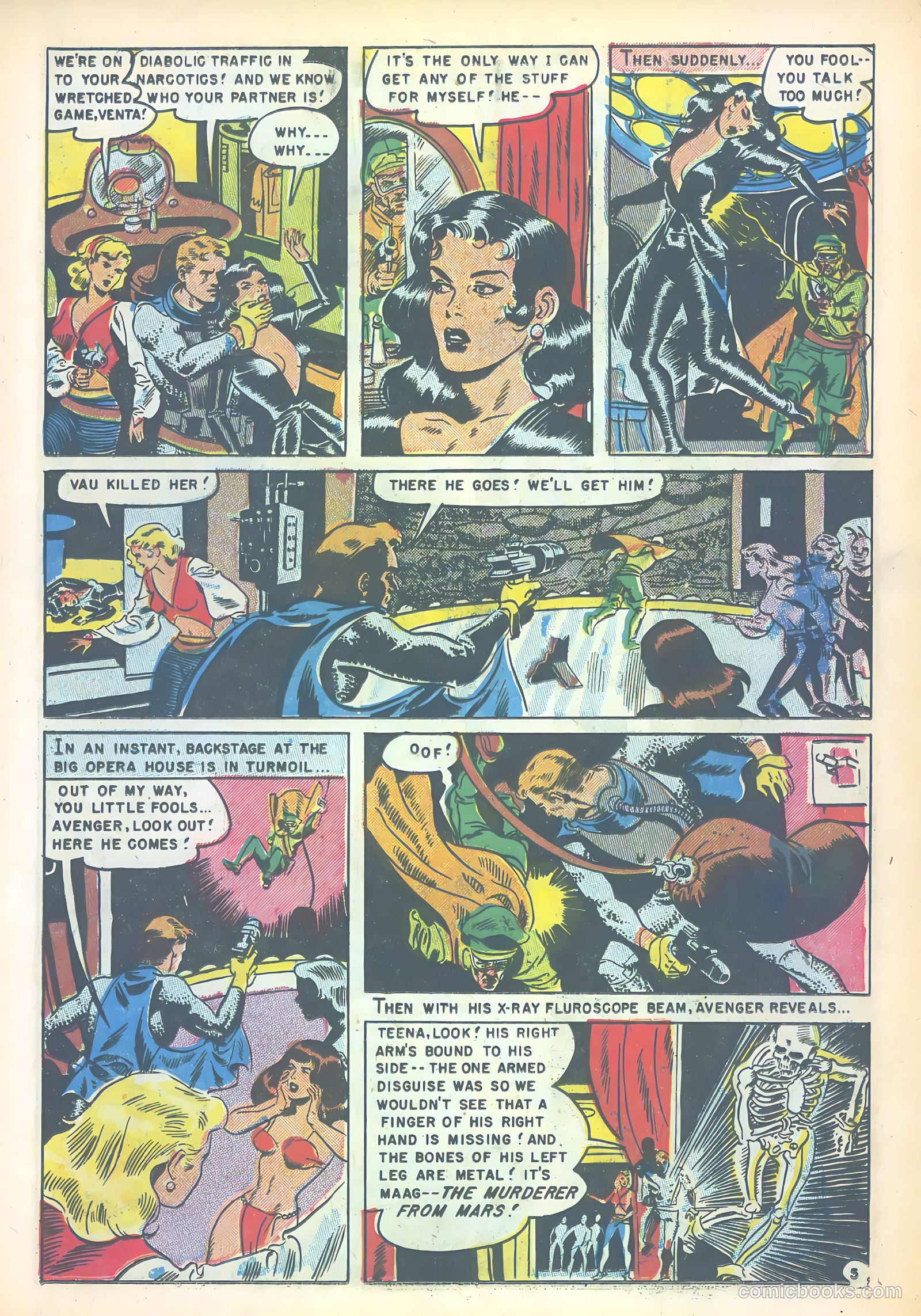Space Detective #1 (1951) — page 15 of 36