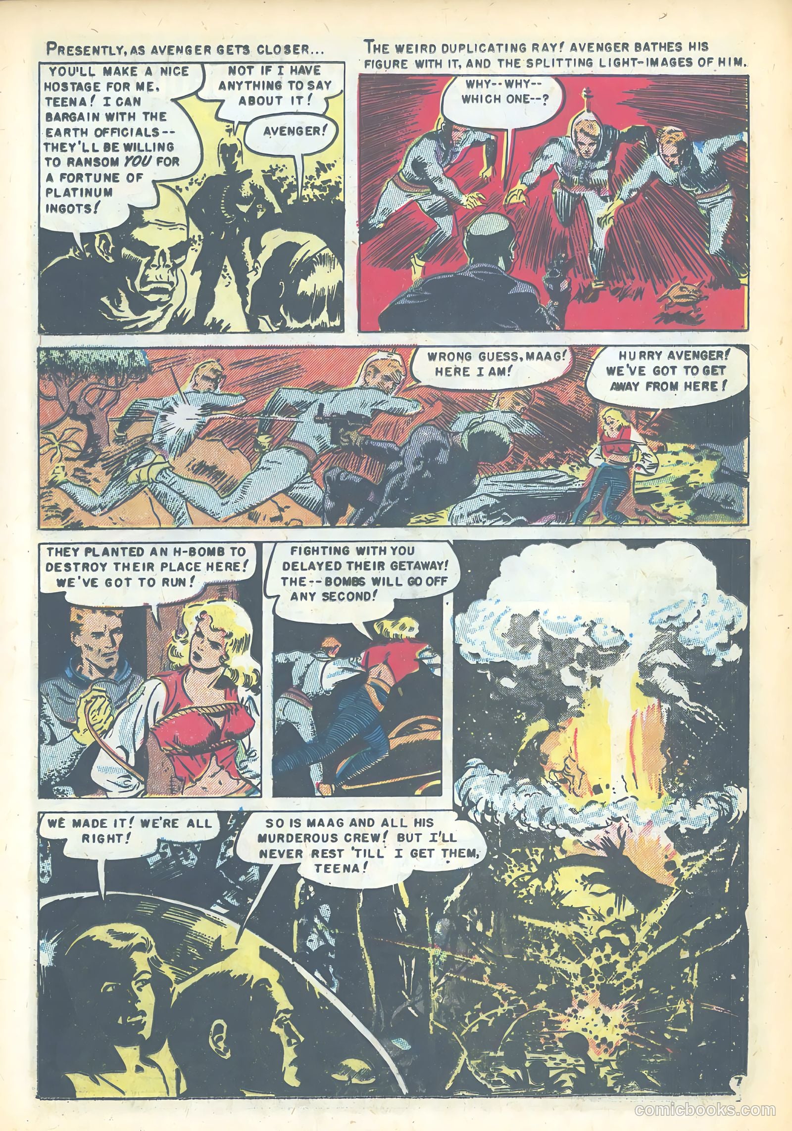 Space Detective #1 (1951) — page 17 of 36