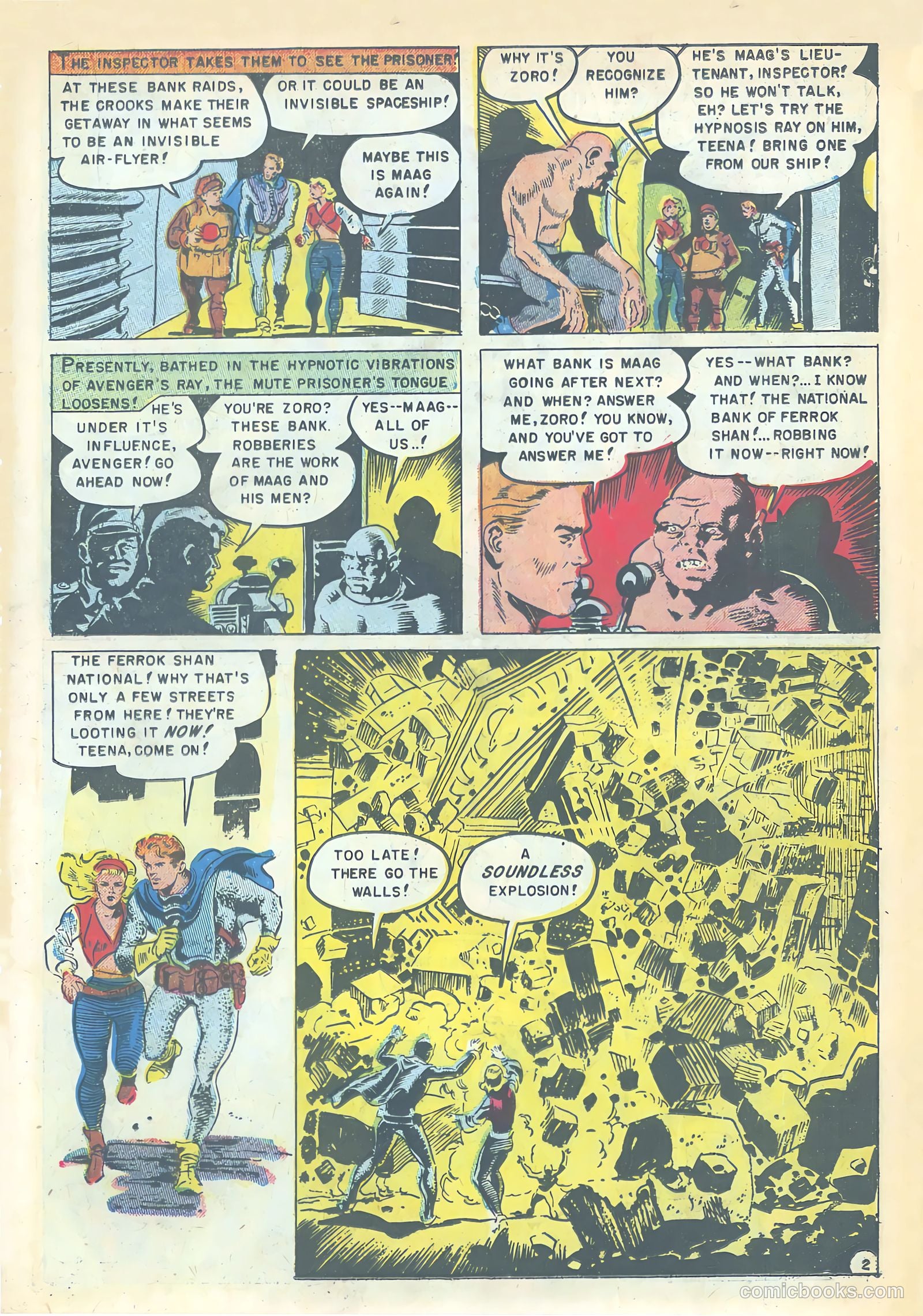 Space Detective #1 (1951) — page 19 of 36