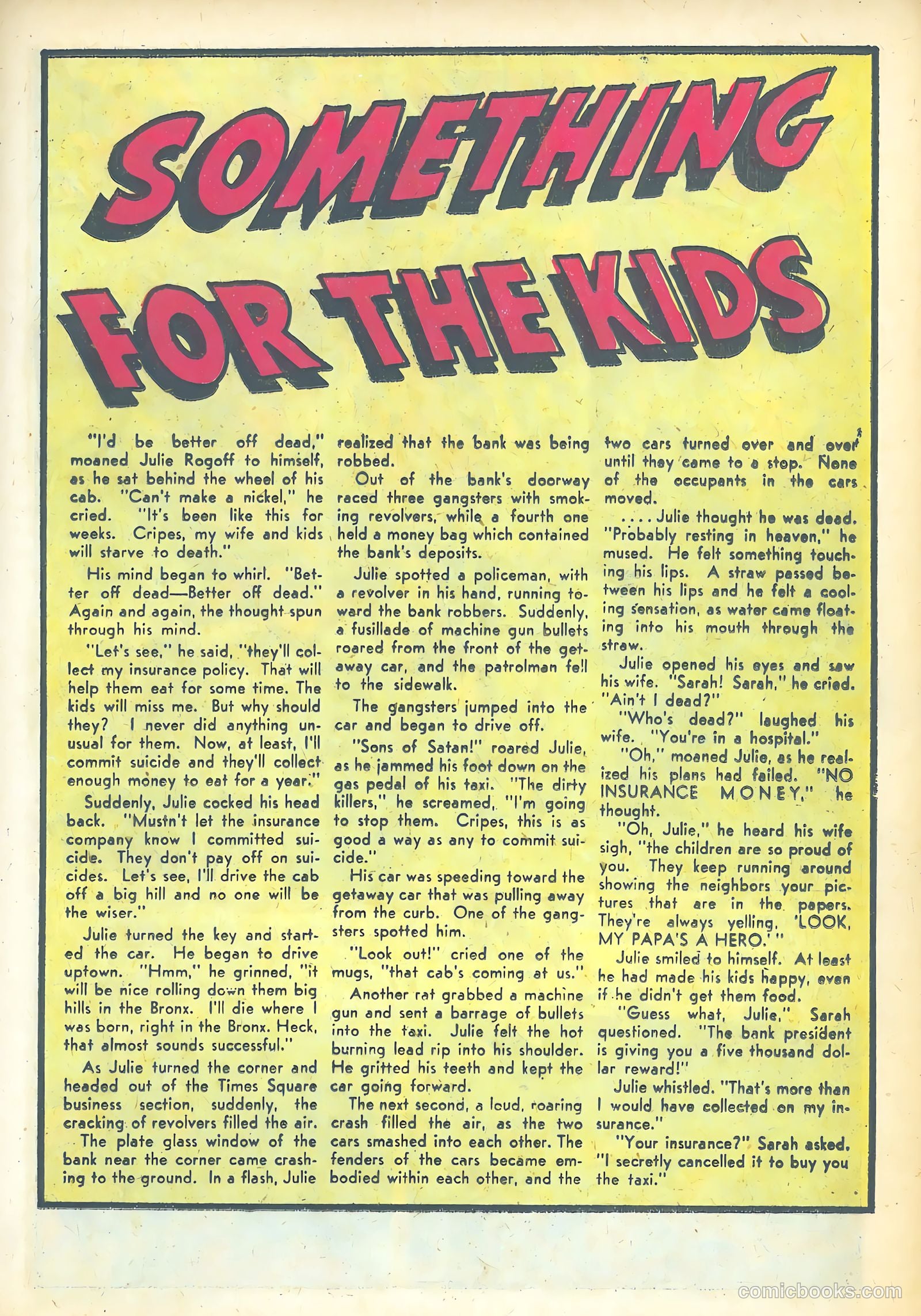 Space Detective #1 (1951) — page 25 of 36