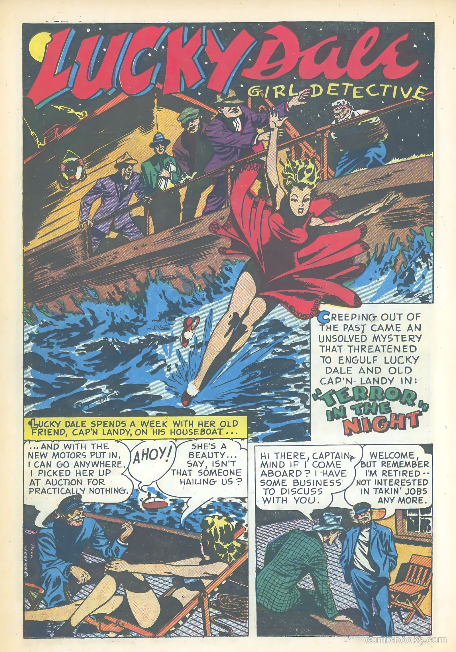 Space Detective #1 (1951) — page 26 of 36