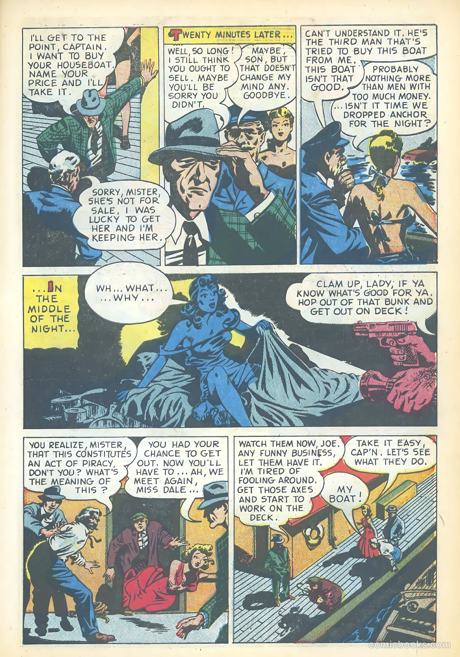 Space Detective #1 (1951) — page 27 of 36
