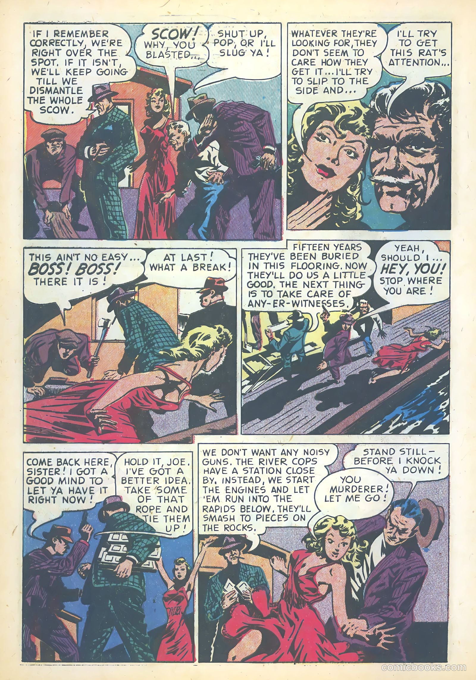 Space Detective #1 (1951) — page 28 of 36