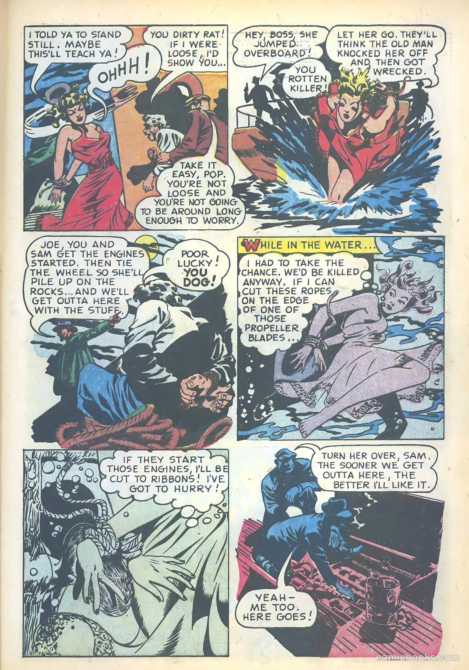 Space Detective #1 (1951) — page 29 of 36