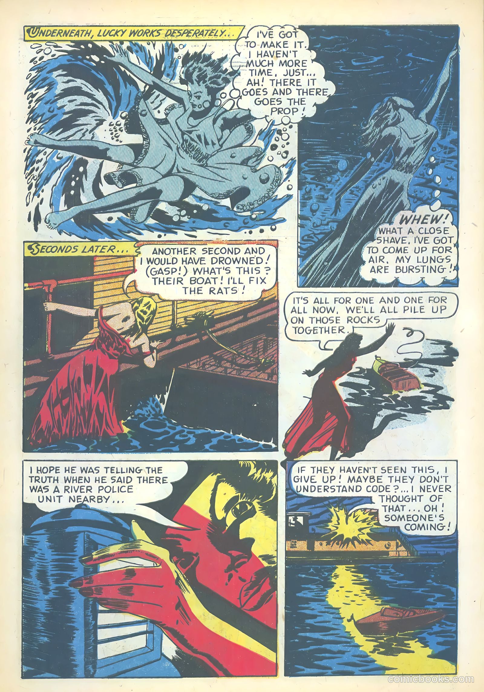 Space Detective #1 (1951) — page 30 of 36